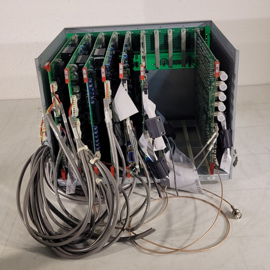 Jeol Back Plane CPU Assembly From Jeol SM67010BU Electron Microscope Control