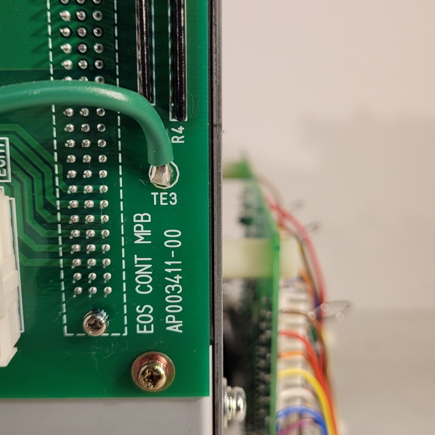 Jeol Back Plane CPU Assembly From Jeol SM67010BU Electron Microscope Control