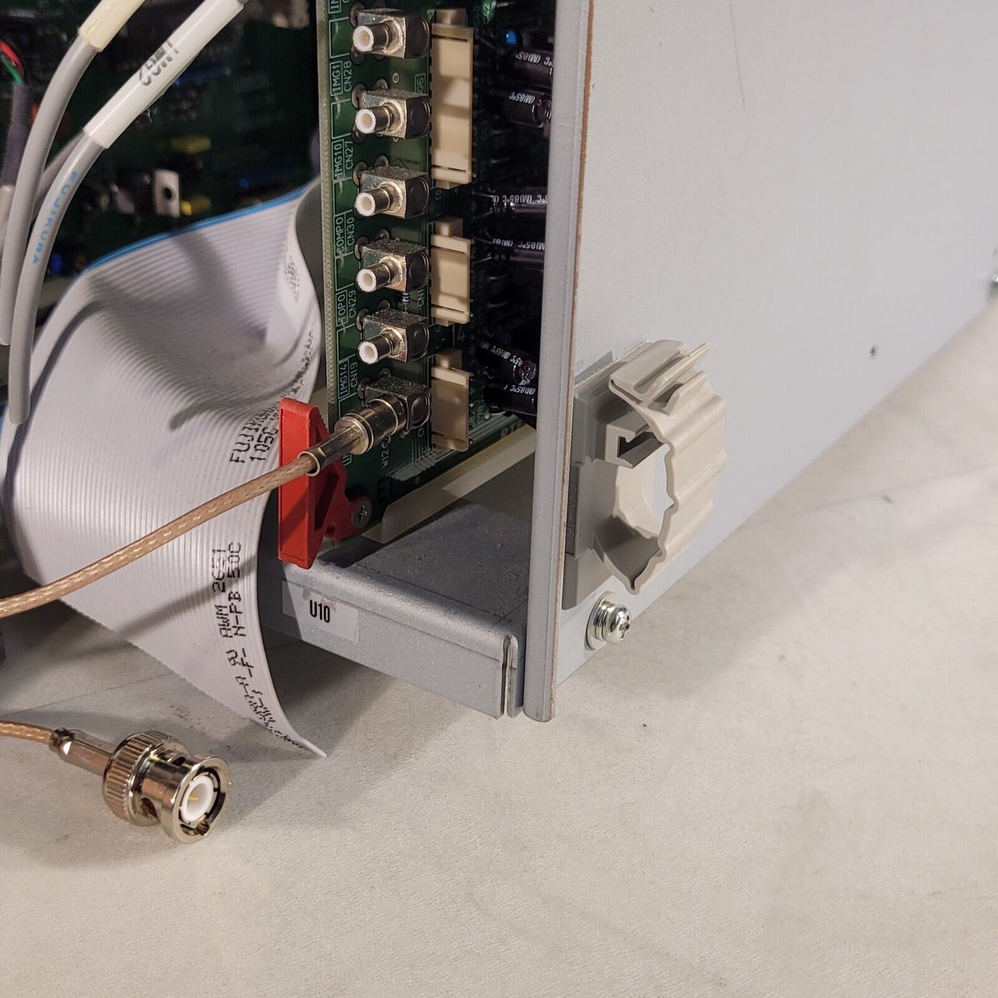 Jeol Back Plane CPU Assembly From Jeol SM67010BU Electron Microscope Control