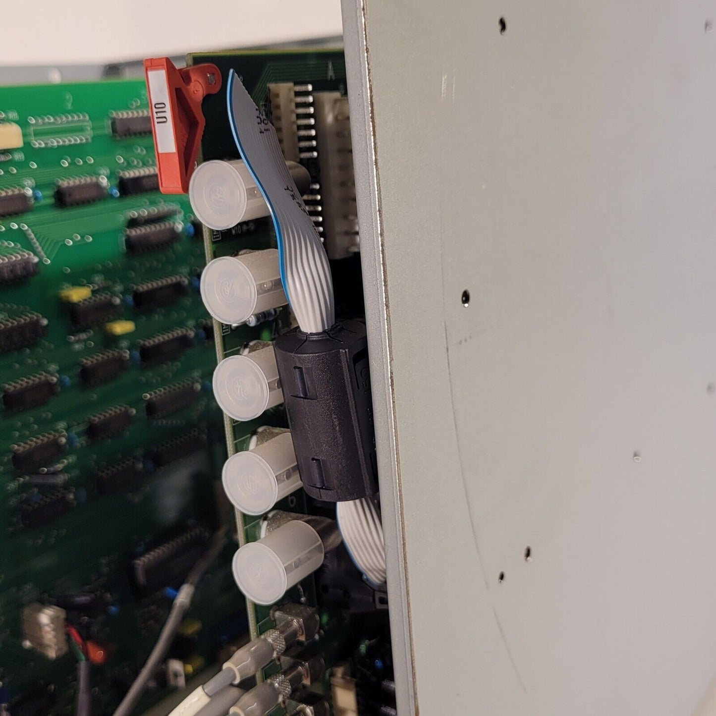 Jeol Back Plane CPU Assembly From Jeol SM67010BU Electron Microscope Control