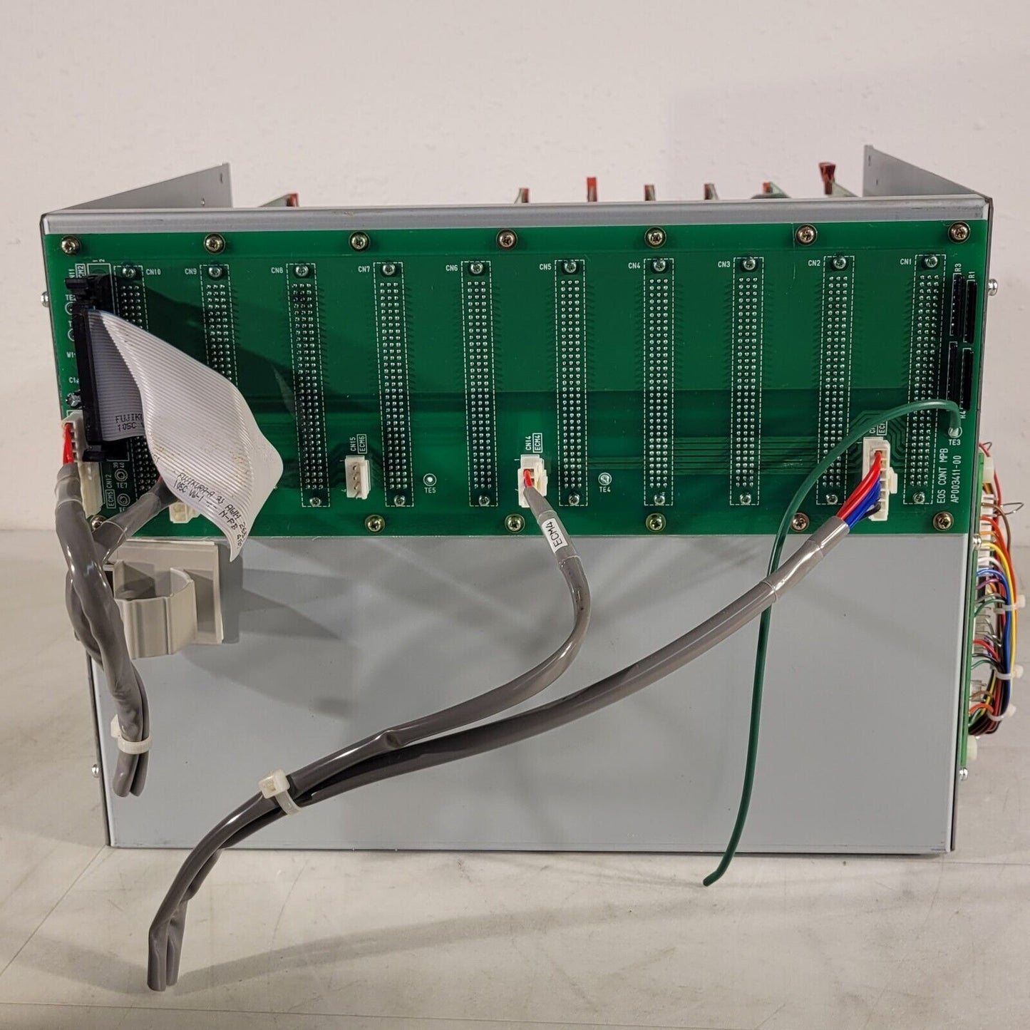 Jeol Back Plane CPU Assembly From Jeol SM67010BU Electron Microscope Control