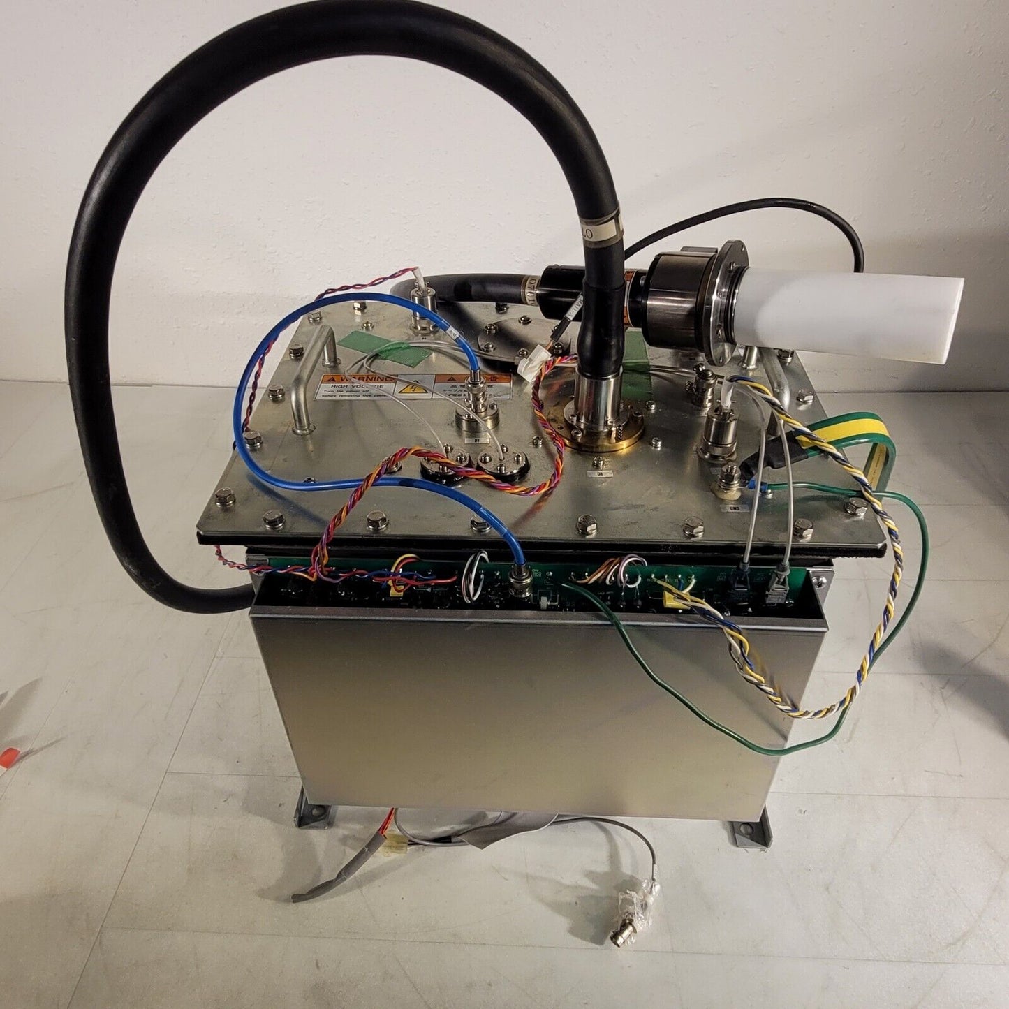 Jeol High Voltage Transformer From SM67010BU Electron Microscope Controller