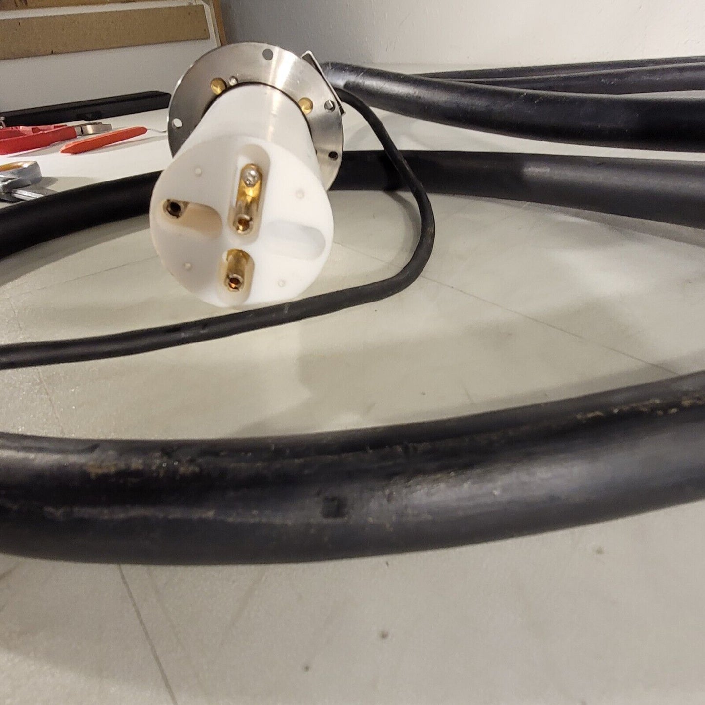 Jeol High Voltage Transformer From SM67010BU Electron Microscope Controller