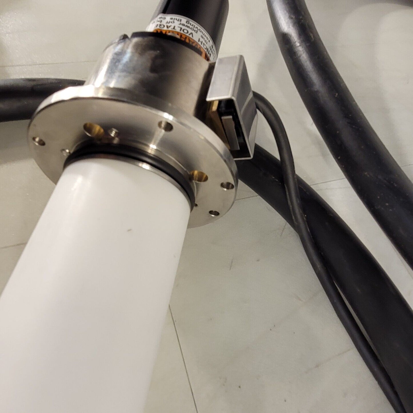 Jeol High Voltage Transformer From SM67010BU Electron Microscope Controller