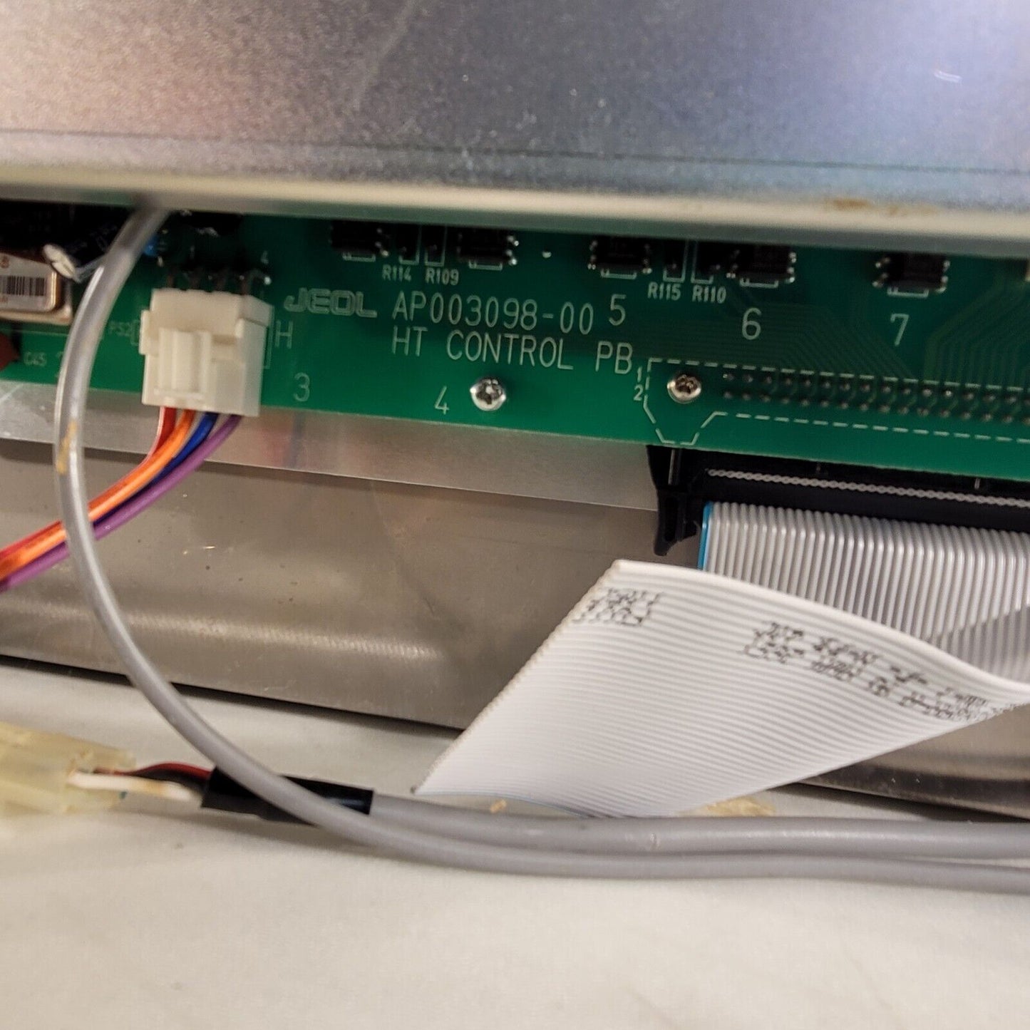 Jeol High Voltage Transformer From SM67010BU Electron Microscope Controller