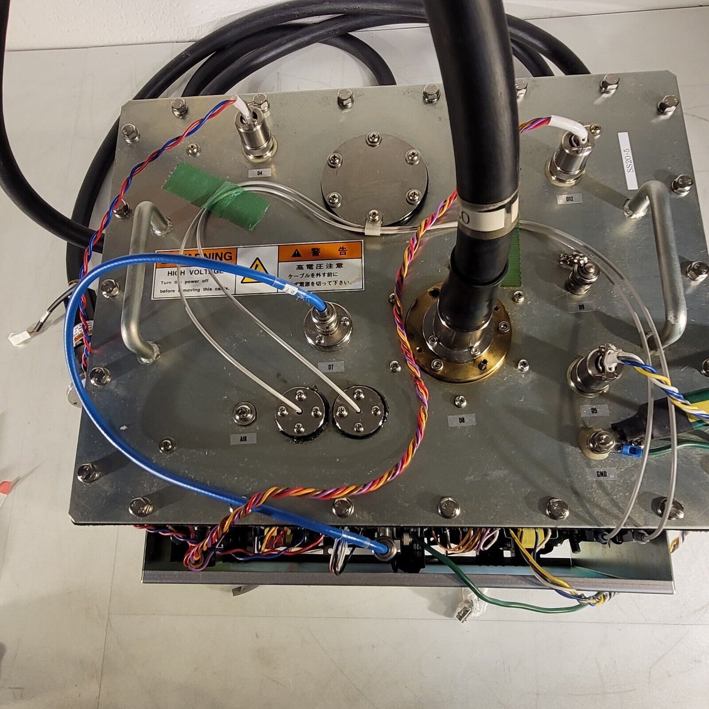 Jeol High Voltage Transformer From SM67010BU Electron Microscope Controller