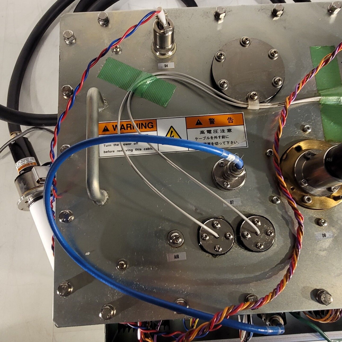 Jeol High Voltage Transformer From SM67010BU Electron Microscope Controller