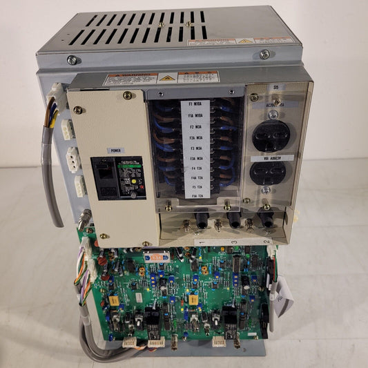 Jeol Power Supply Breaker Box SIP BAKE PB AP003940-00 From Jeol SM67010BU