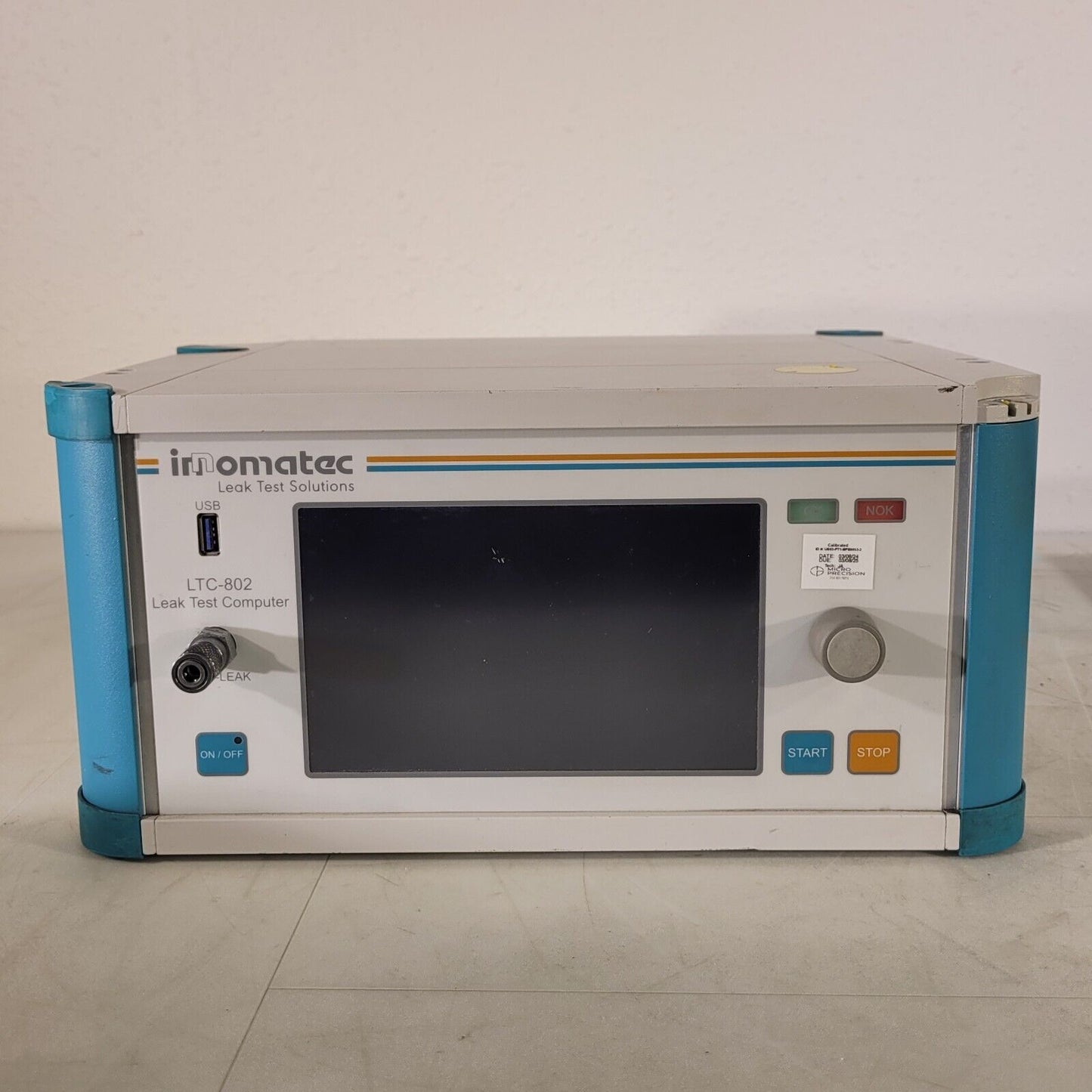 UNTESTED Innomatec LTC-802 Leak Test Computer 65731 6+/-0.5 Bar