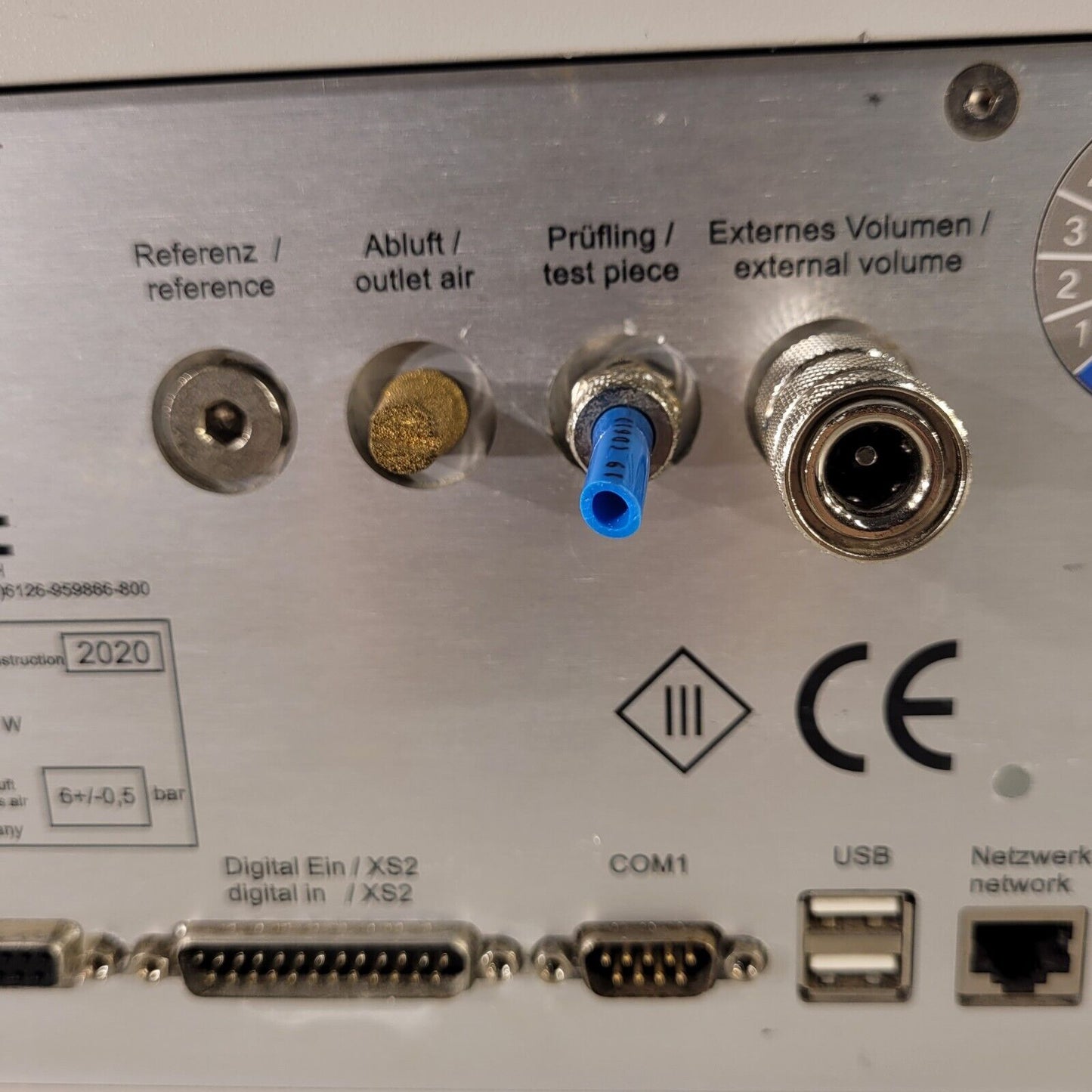 UNTESTED Innomatec LTC-802 Leak Test Computer 65731 6+/-0.5 Bar