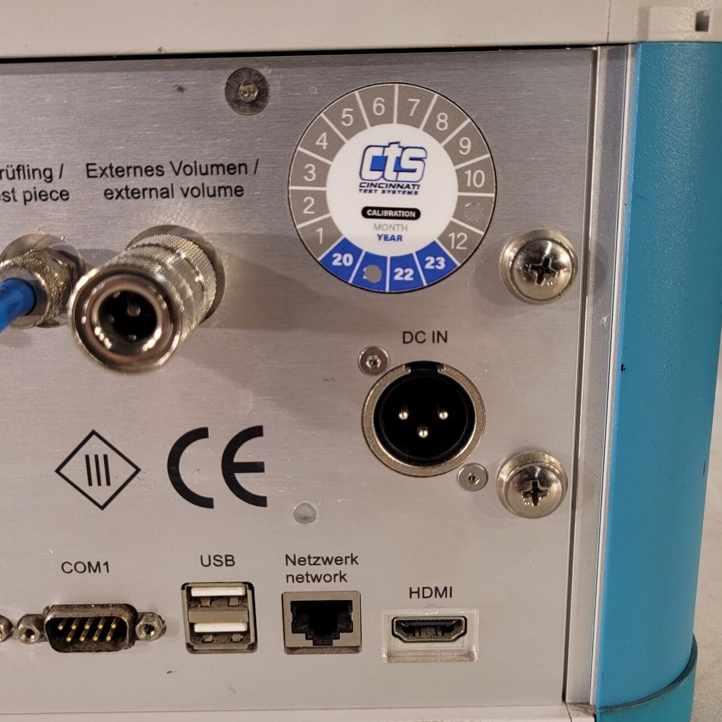 UNTESTED Innomatec LTC-802 Leak Test Computer 65731 6+/-0.5 Bar