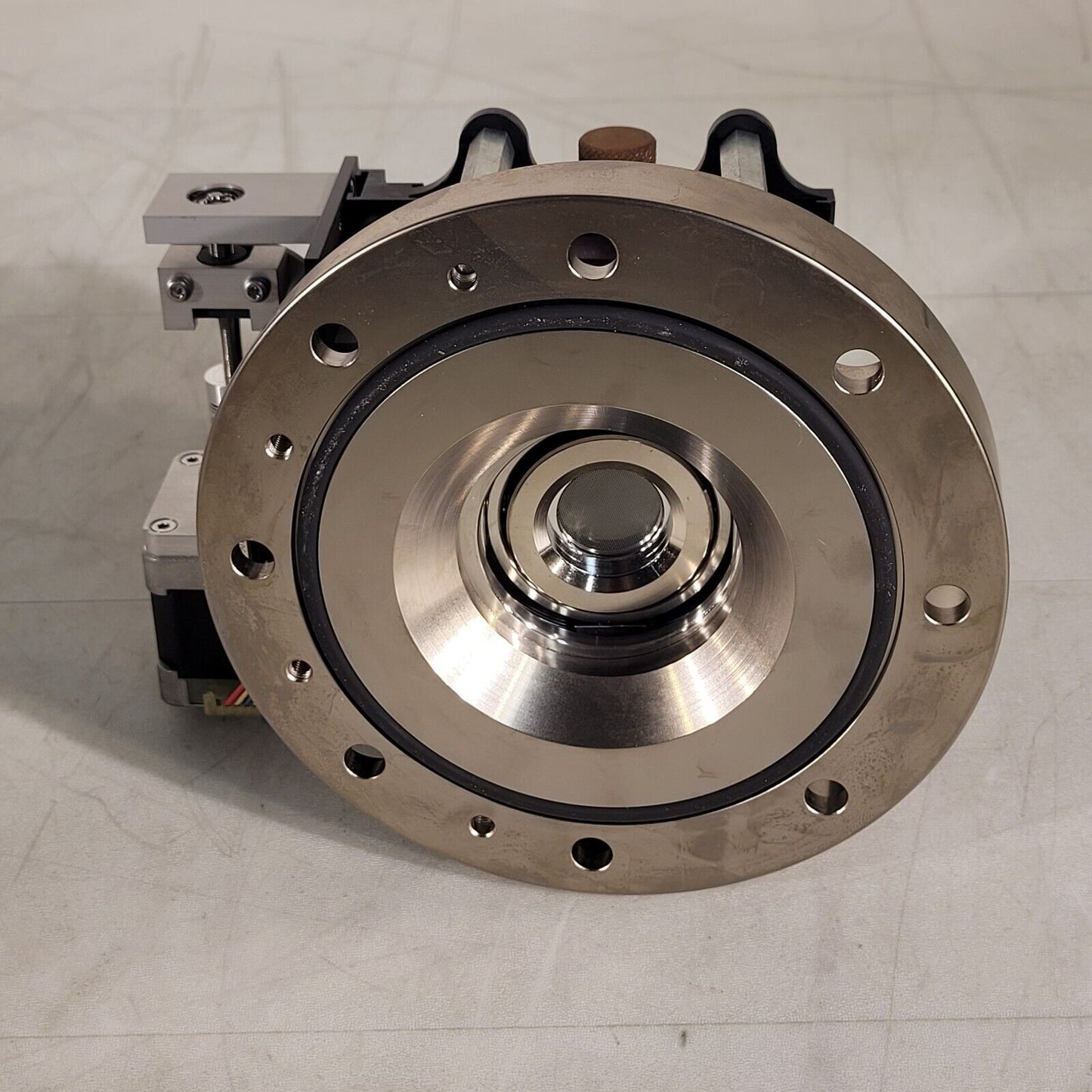 Bruker Silicon Ion Detector 6" Vacuum Flange Adjustable Bellows 229895.00191