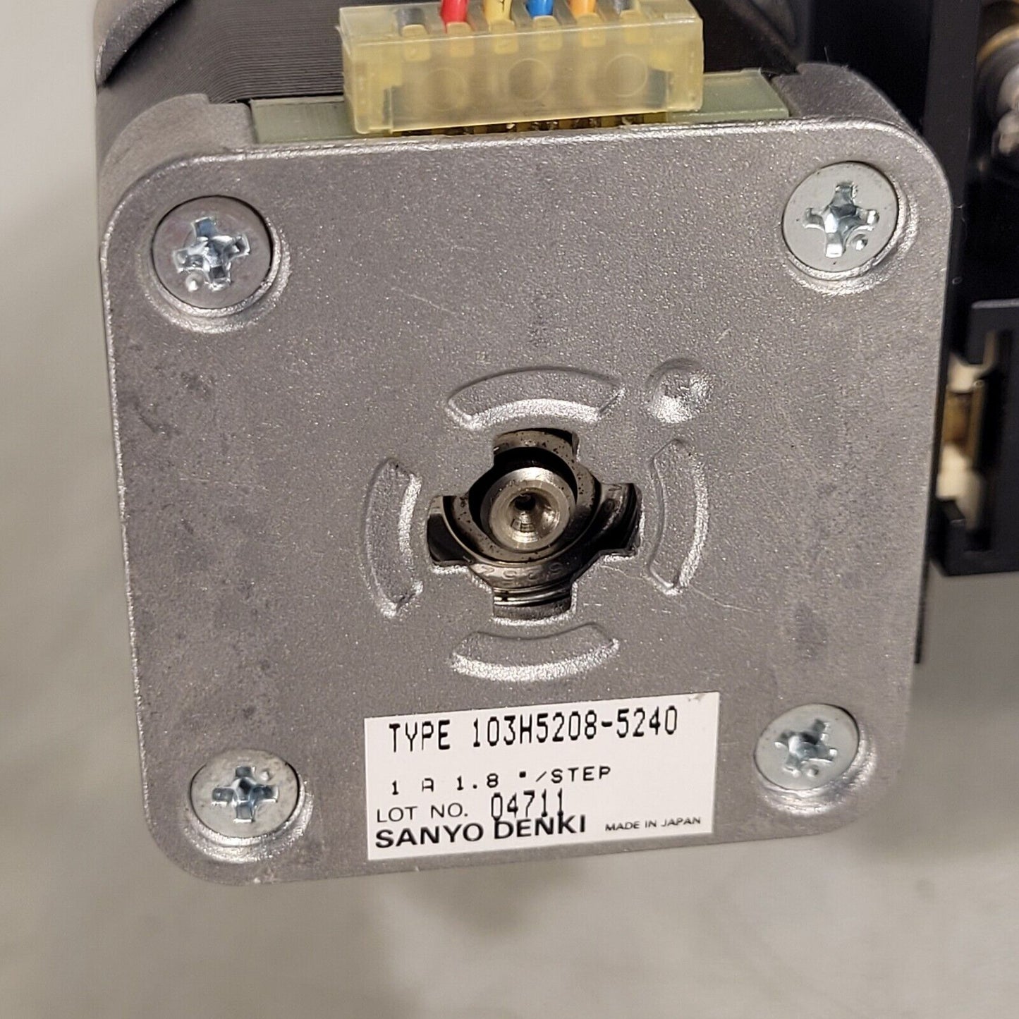 Bruker Silicon Ion Detector 6" Vacuum Flange Adjustable Bellows 229895.00191