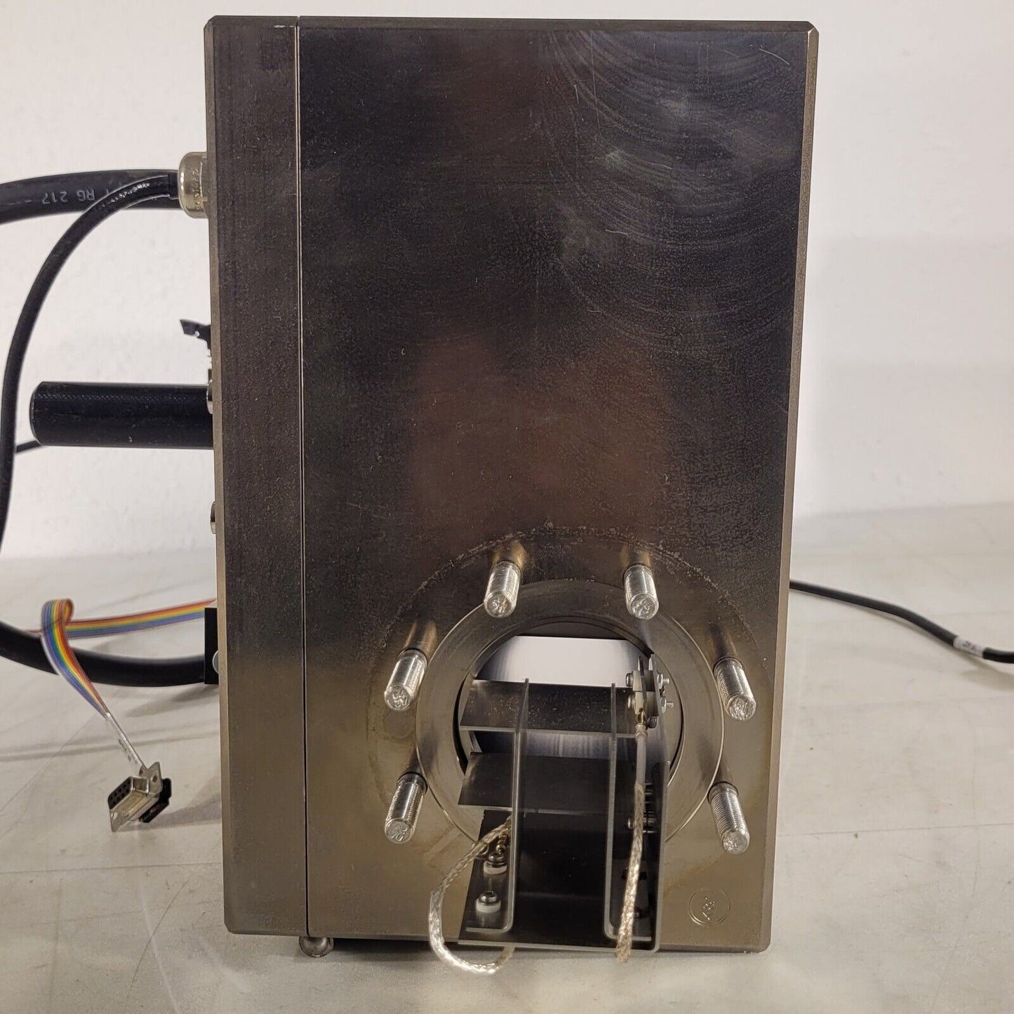 Bruker 247851.00047 High Vacuum Chamber 4.5" CF DN63CF Flanges 3x Viewports