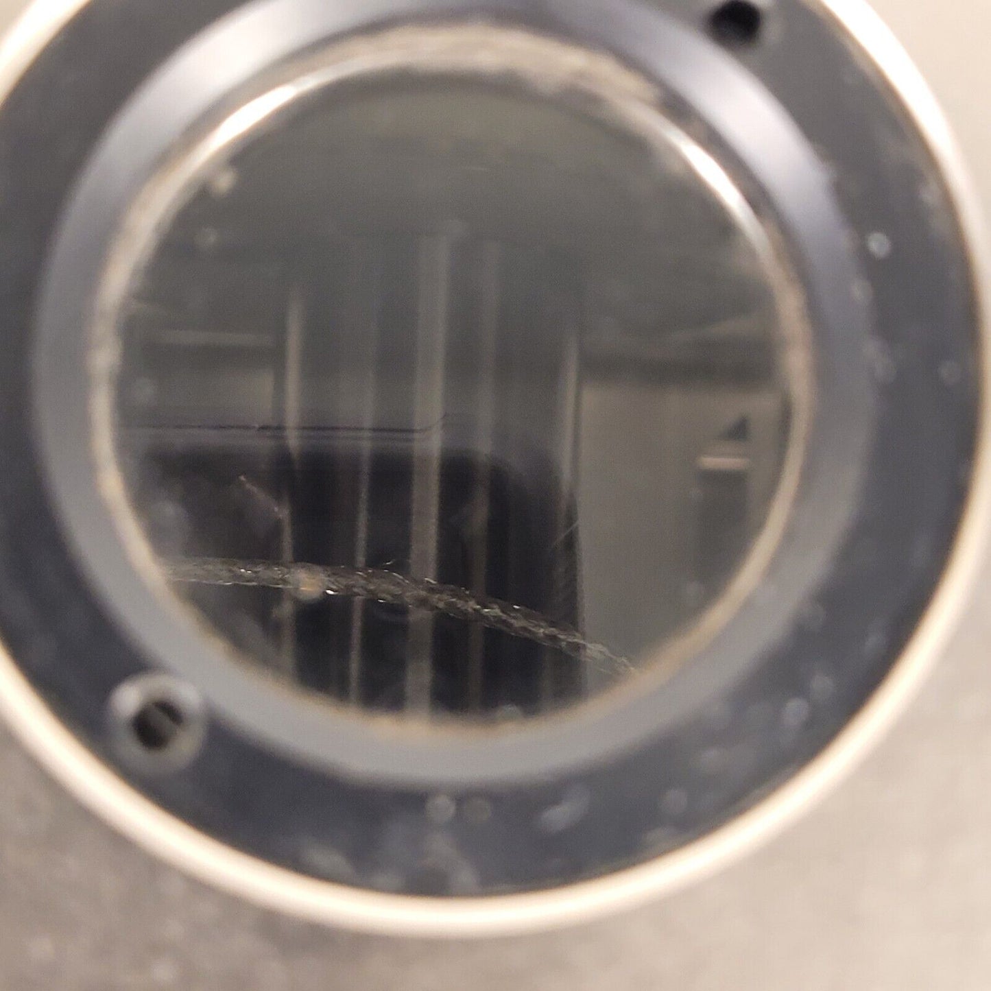 Bruker 247851.00047 High Vacuum Chamber 4.5" CF DN63CF Flanges 3x Viewports