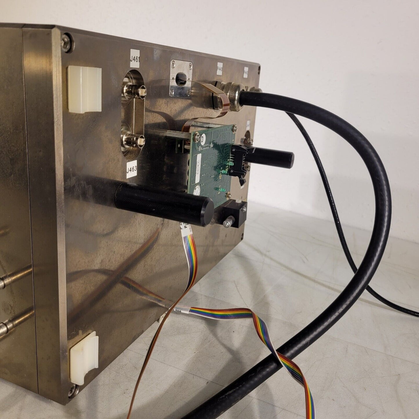 Bruker 247851.00047 High Vacuum Chamber 4.5" CF DN63CF Flanges 3x Viewports