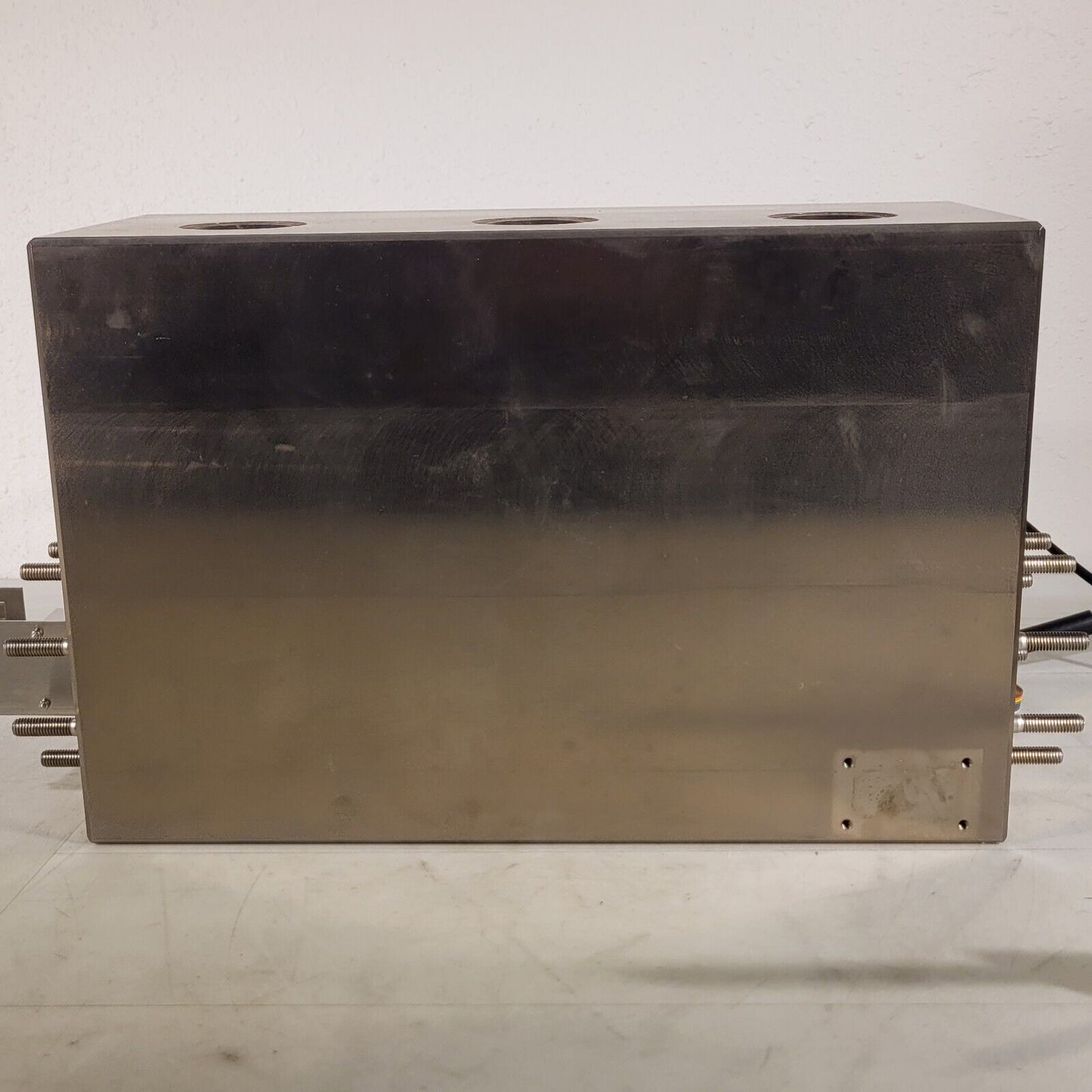 Bruker 247851.00047 High Vacuum Chamber 4.5" CF DN63CF Flanges 3x Viewports