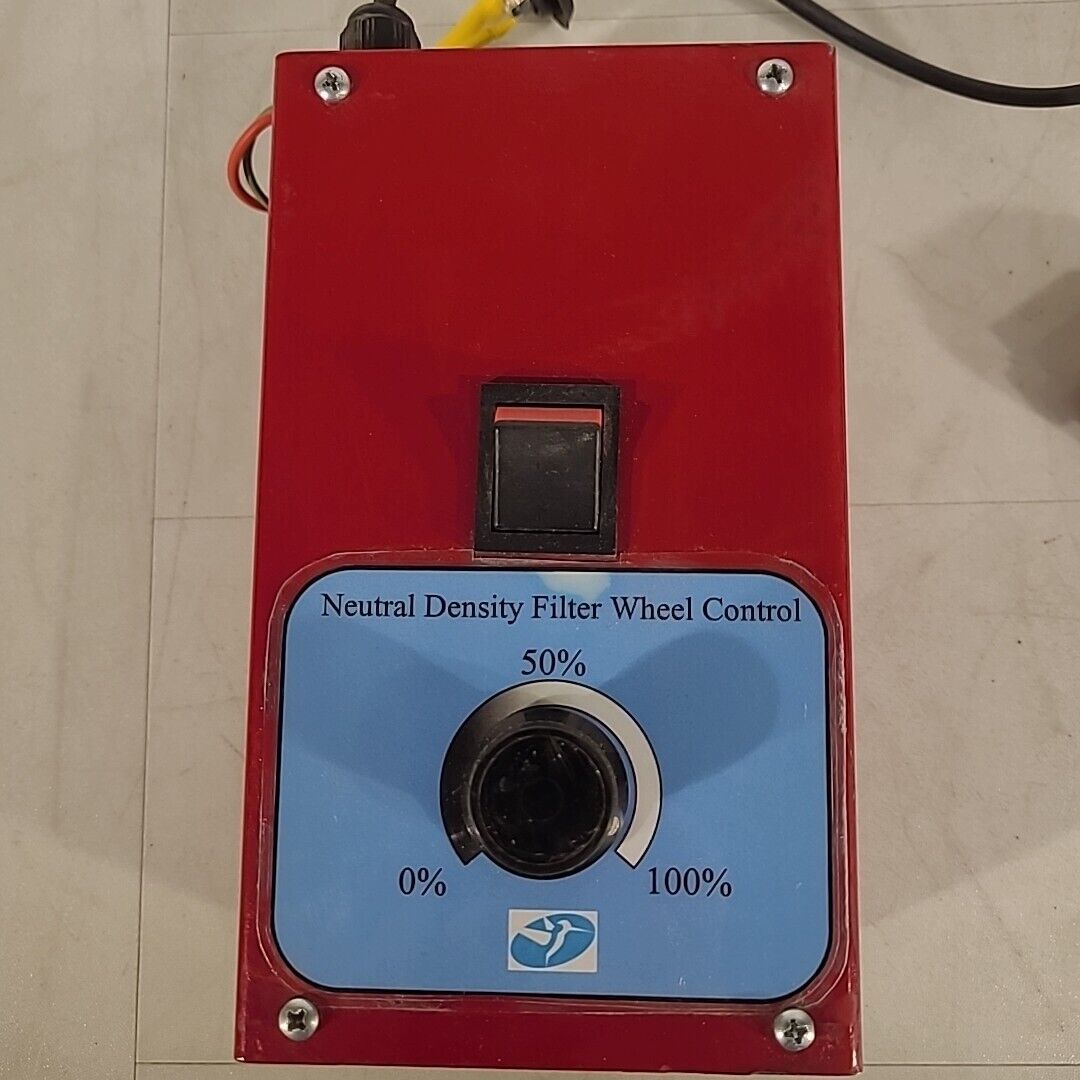 Neutral Density Filter Wheel Control Box Gradient Optical Attenuation