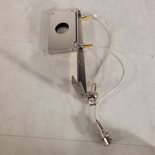 Ion Guide Detector Charged Plates 2x BNC Connectors From Bruker Ultraflex II