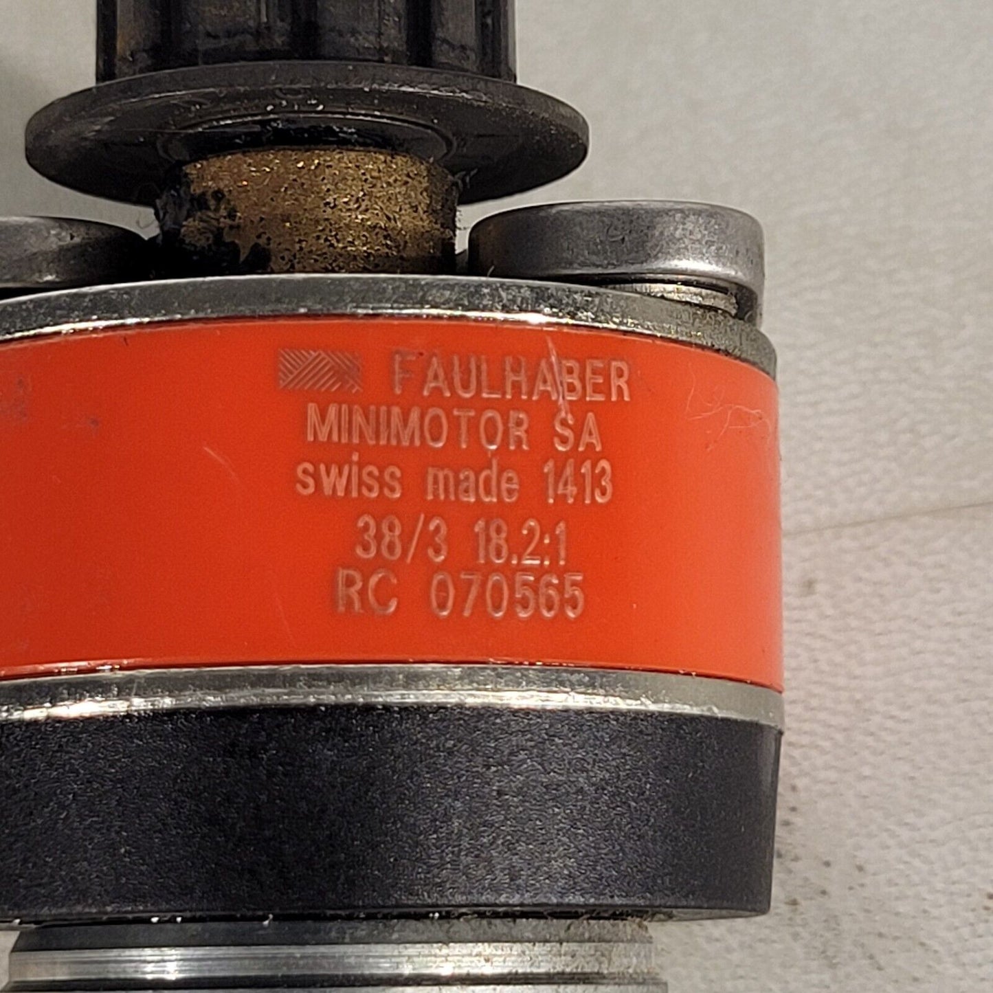 Faulhaber 1413 Minimotor SA 38/3 18.2:1 RC 070565