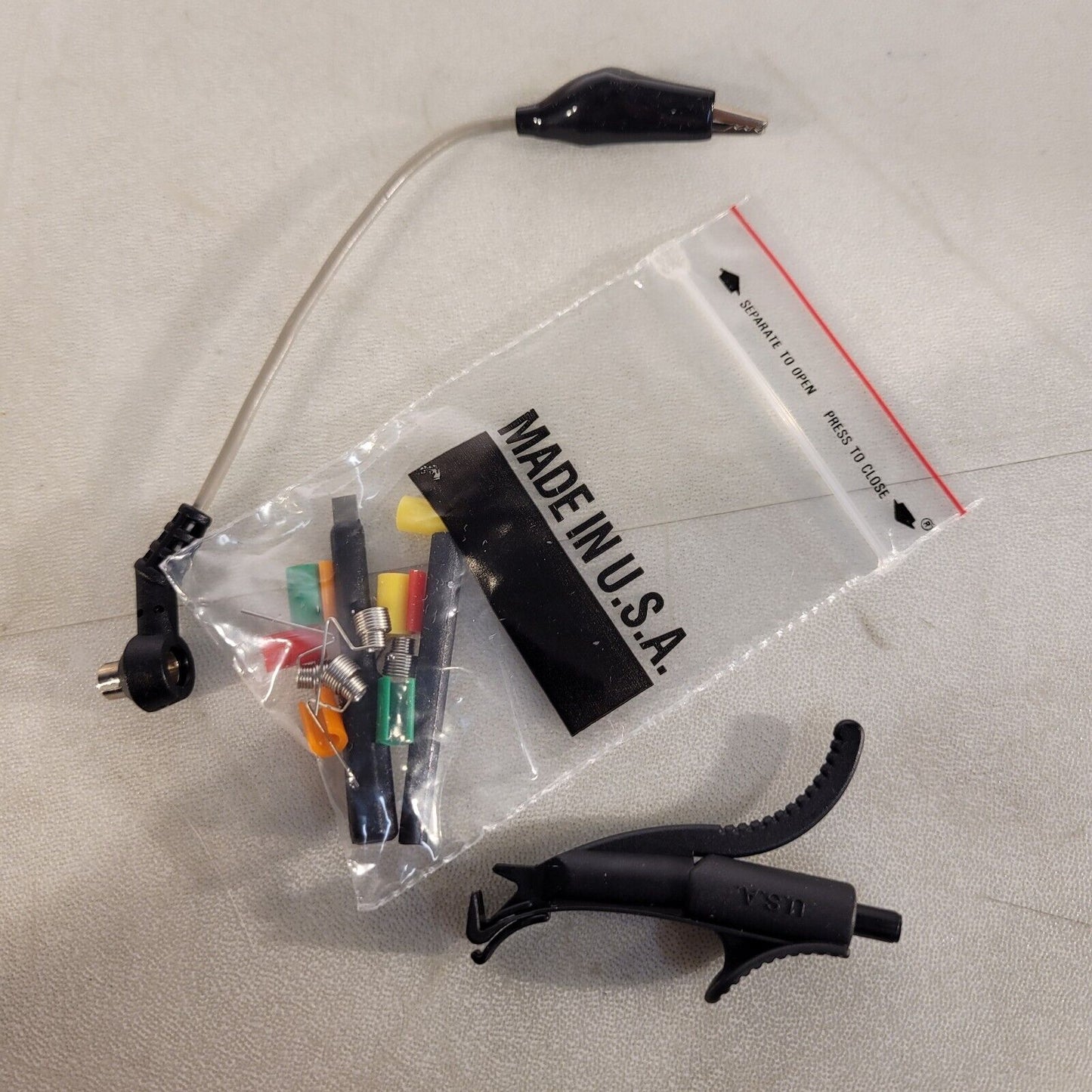 Lot of 5 HP Hewlett Packard 10400A Miniature Passive Probes *Incomplete Packs*