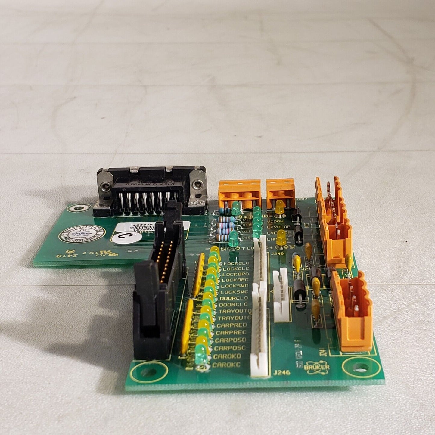Bruker 256875.00259-I Control Board BDD KAOU-2A FC From Bruker Ultraflex II