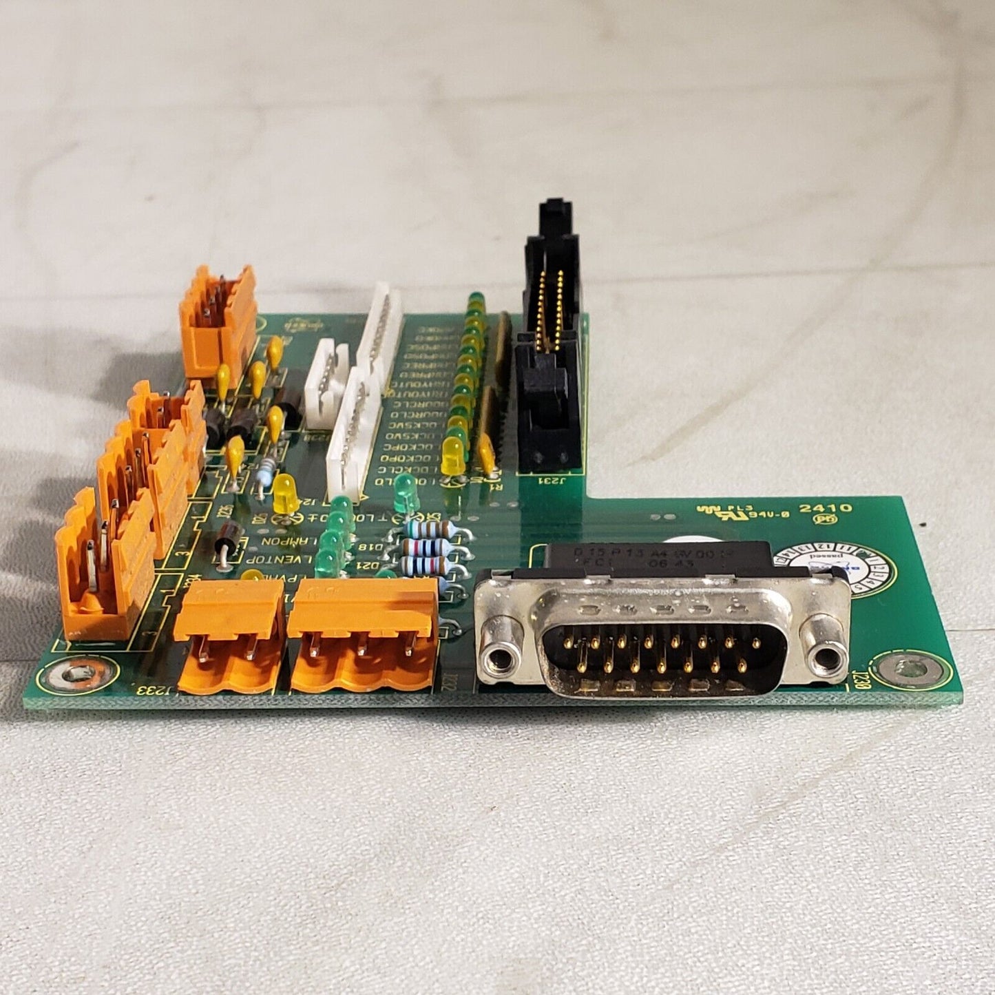 Bruker 256875.00259-I Control Board BDD KAOU-2A FC From Bruker Ultraflex II