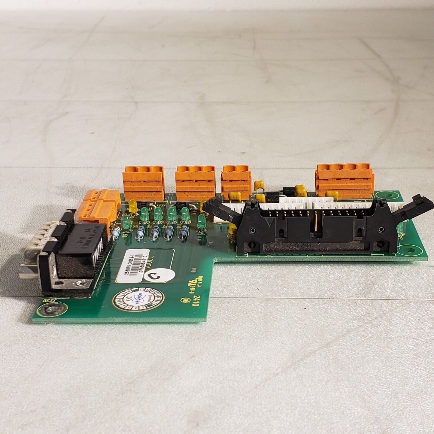 Bruker 256875.00259-I Control Board BDD KAOU-2A FC From Bruker Ultraflex II