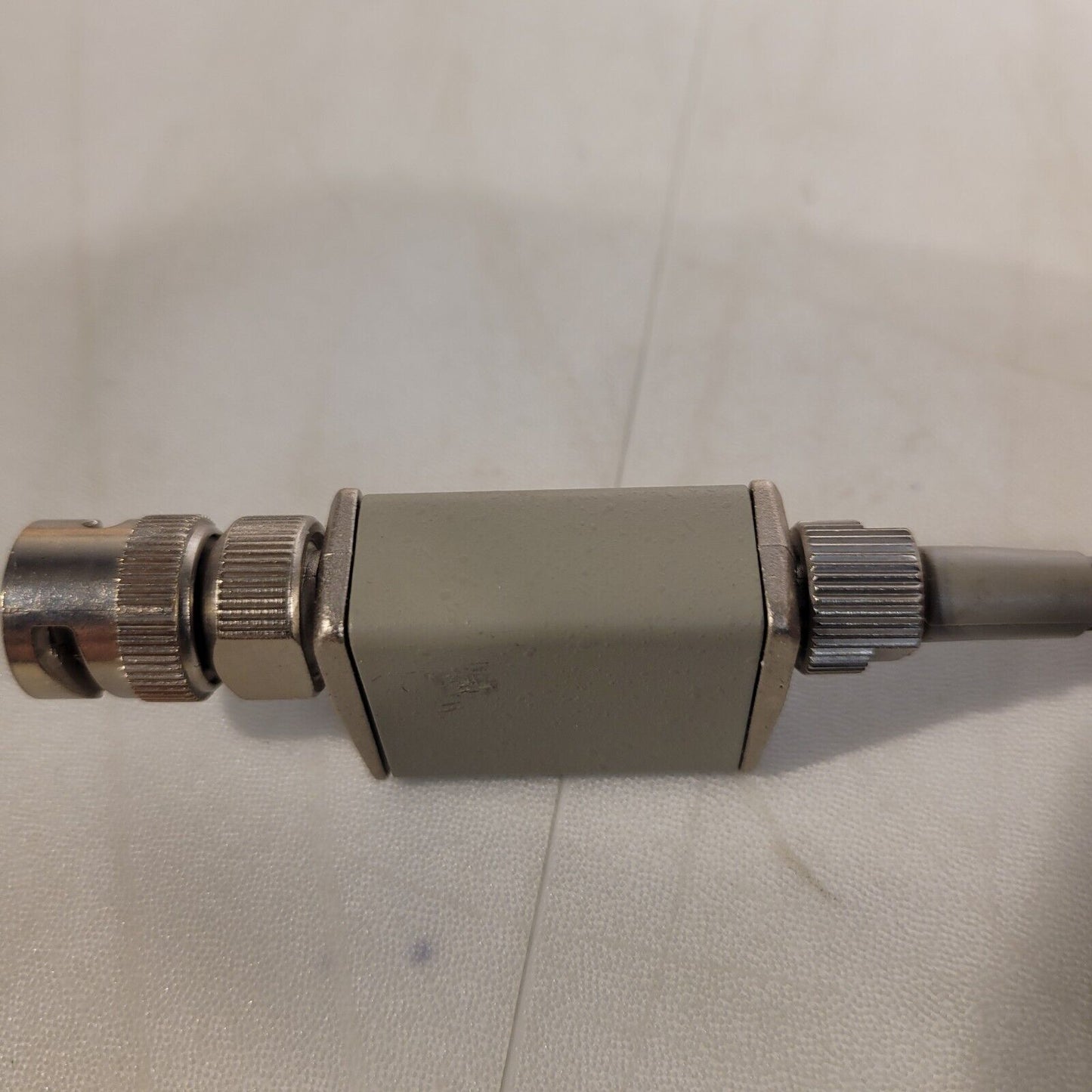 HP Hewlett Packard 10431A Oscilloscope Probe 10:1 500MHz 1M Ohm 6.5pF, Clip Tip