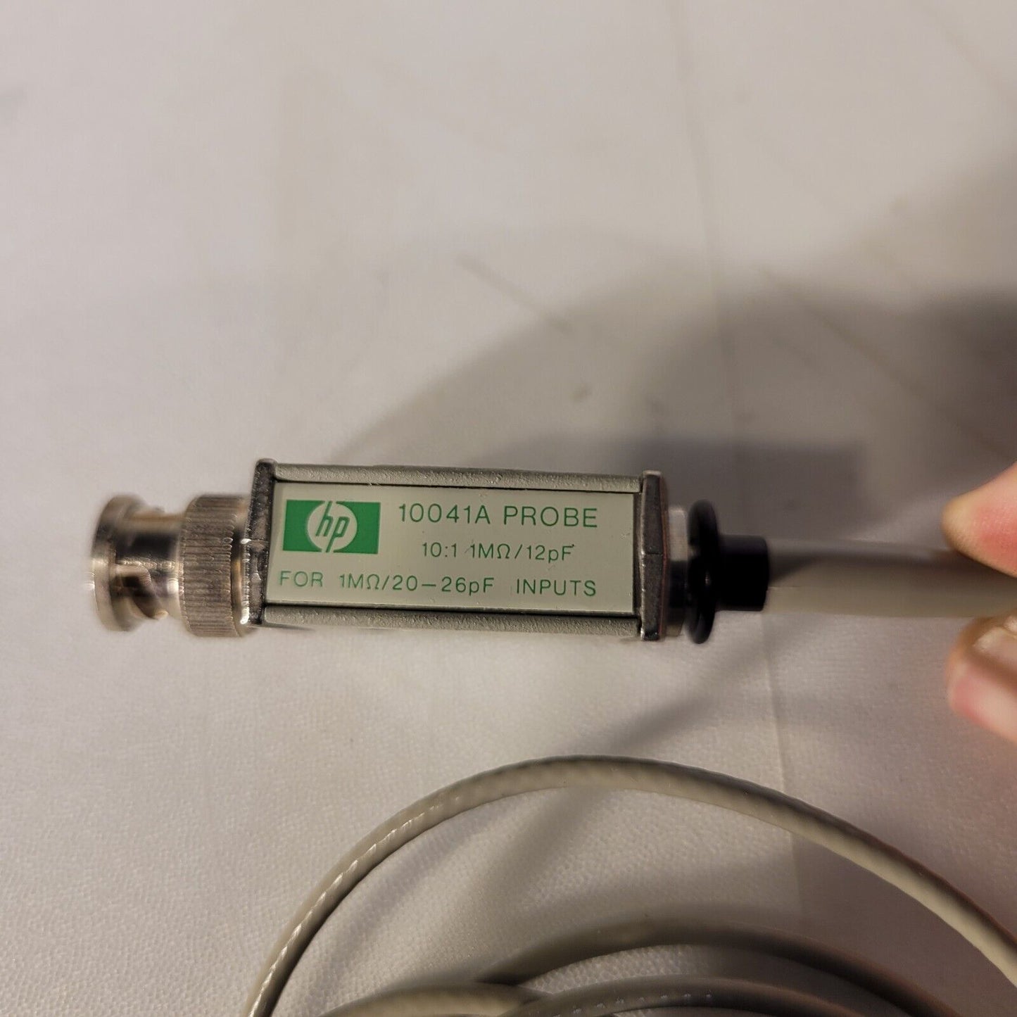 HP Hewlett Packard 10041A Oscilloscope Probe 10:1 100MHz 1M Ohm 12pF