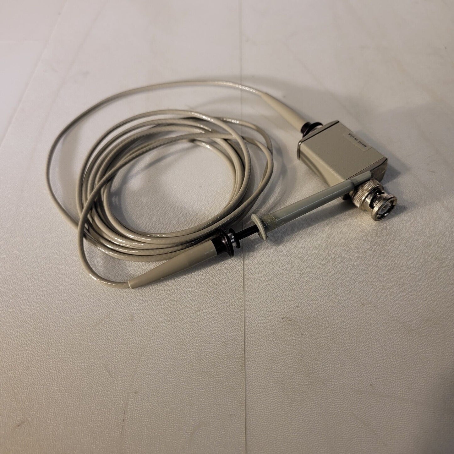 HP Hewlett Packard 10041A Oscilloscope Probe 10:1 100MHz 1M Ohm 12pF