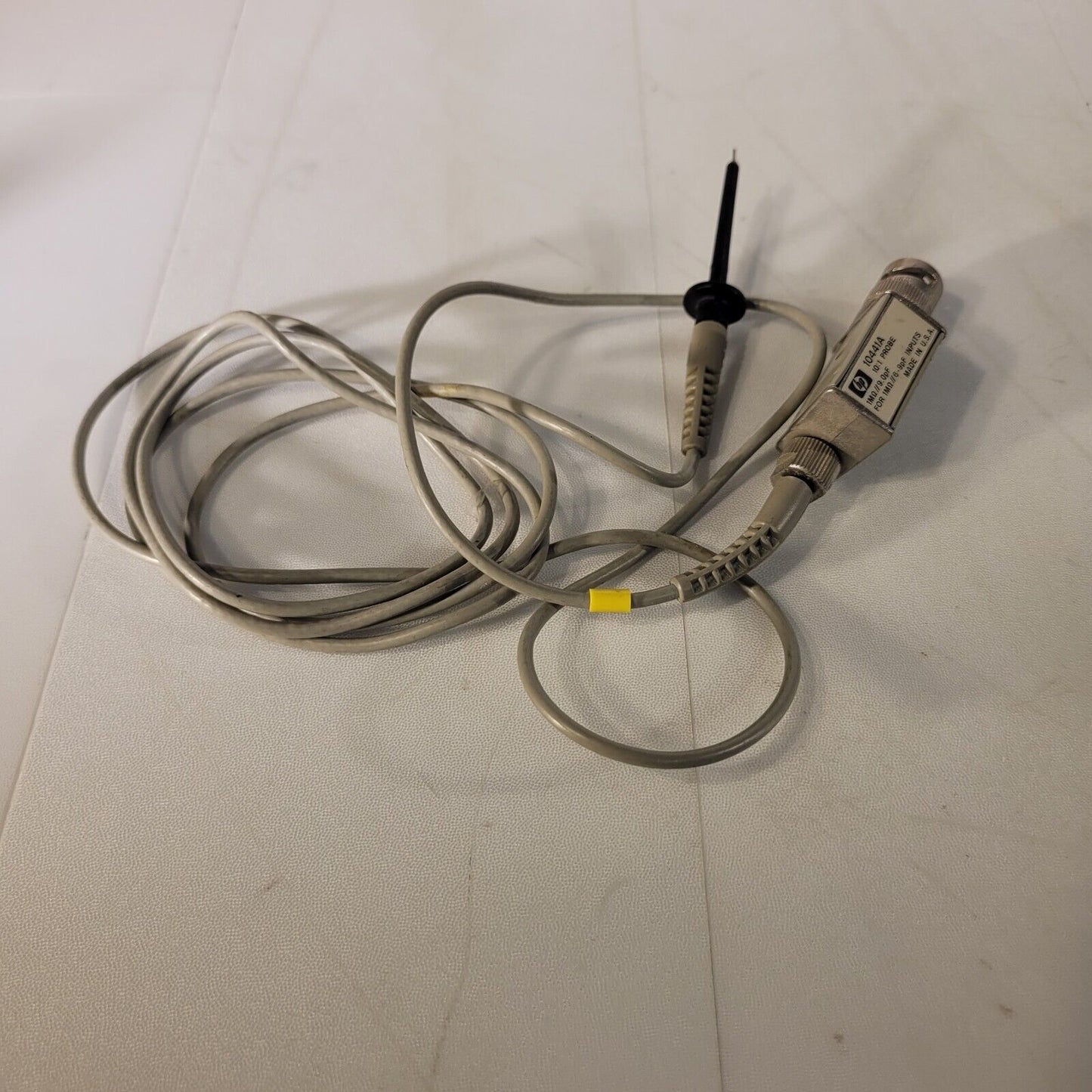HP Hewlett Packard 10441A Oscilloscope Probe 10:1 500MHz 1M Ohm 9.0pF