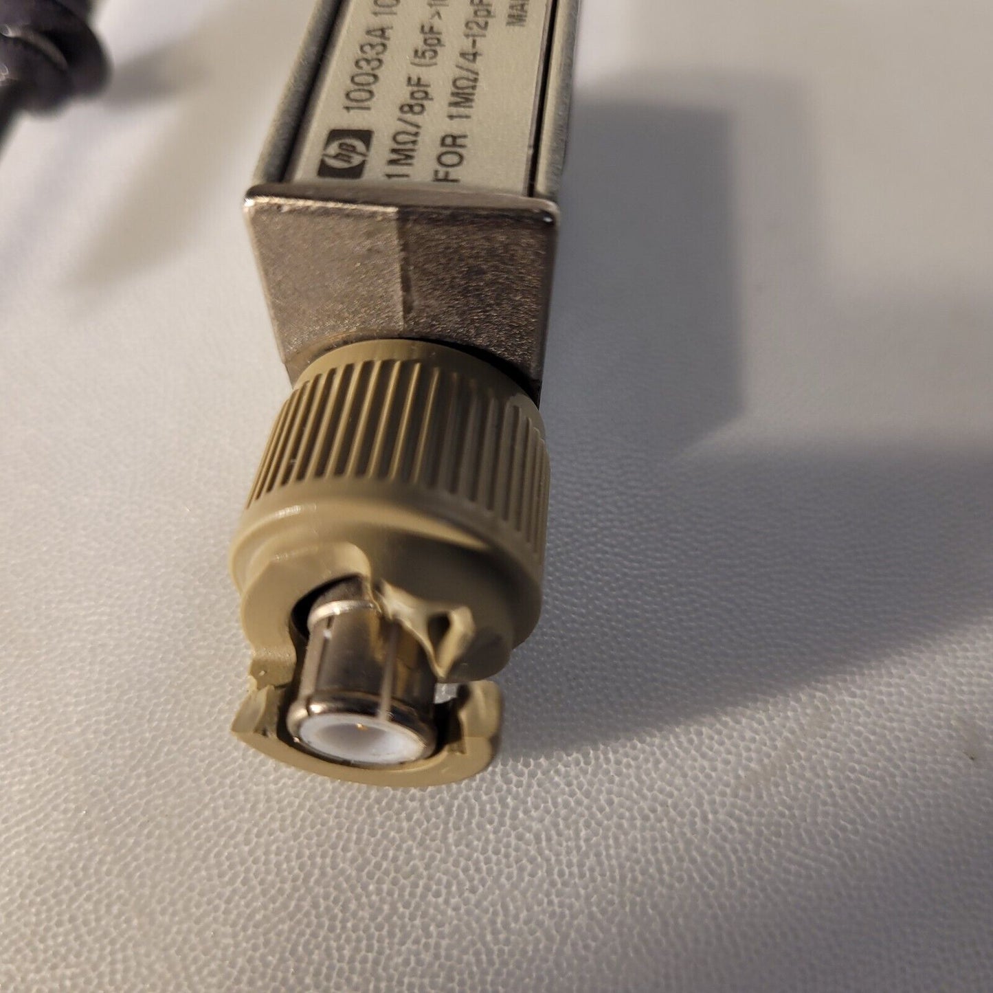 HP Hewlett Packard 10033A Oscilloscope Probe 10:1 100MHz 1M Ohm 8pF