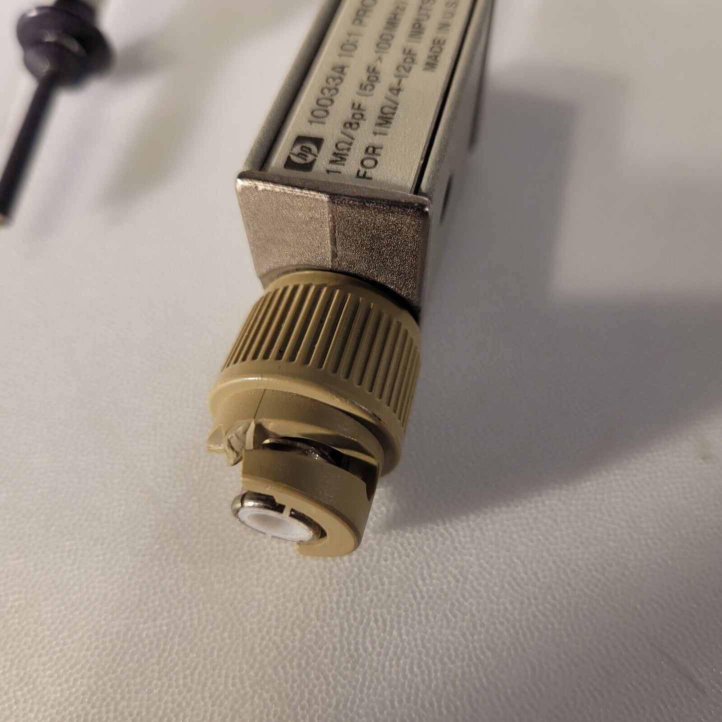 HP Hewlett Packard 10033A Oscilloscope Probe 10:1 100MHz 1M Ohm 8pF