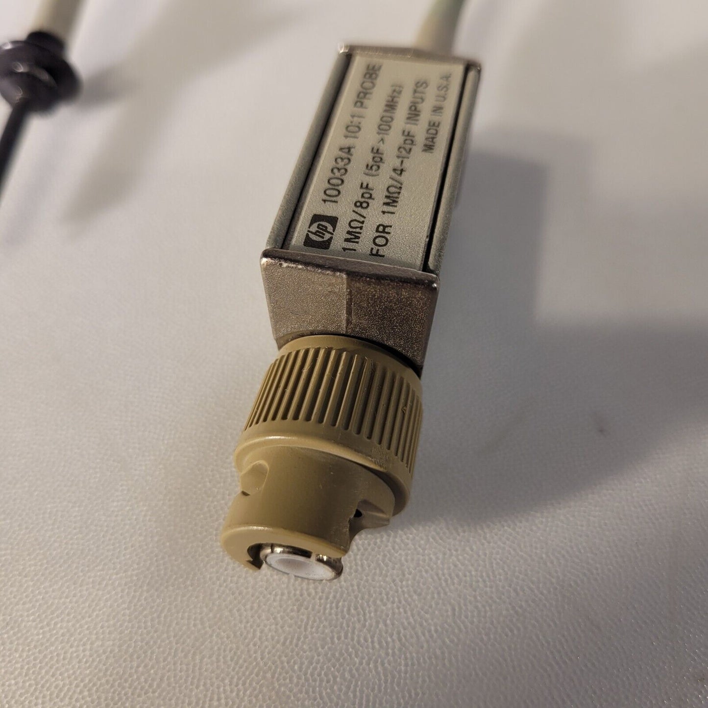 HP Hewlett Packard 10033A Oscilloscope Probe 10:1 100MHz 1M Ohm 8pF
