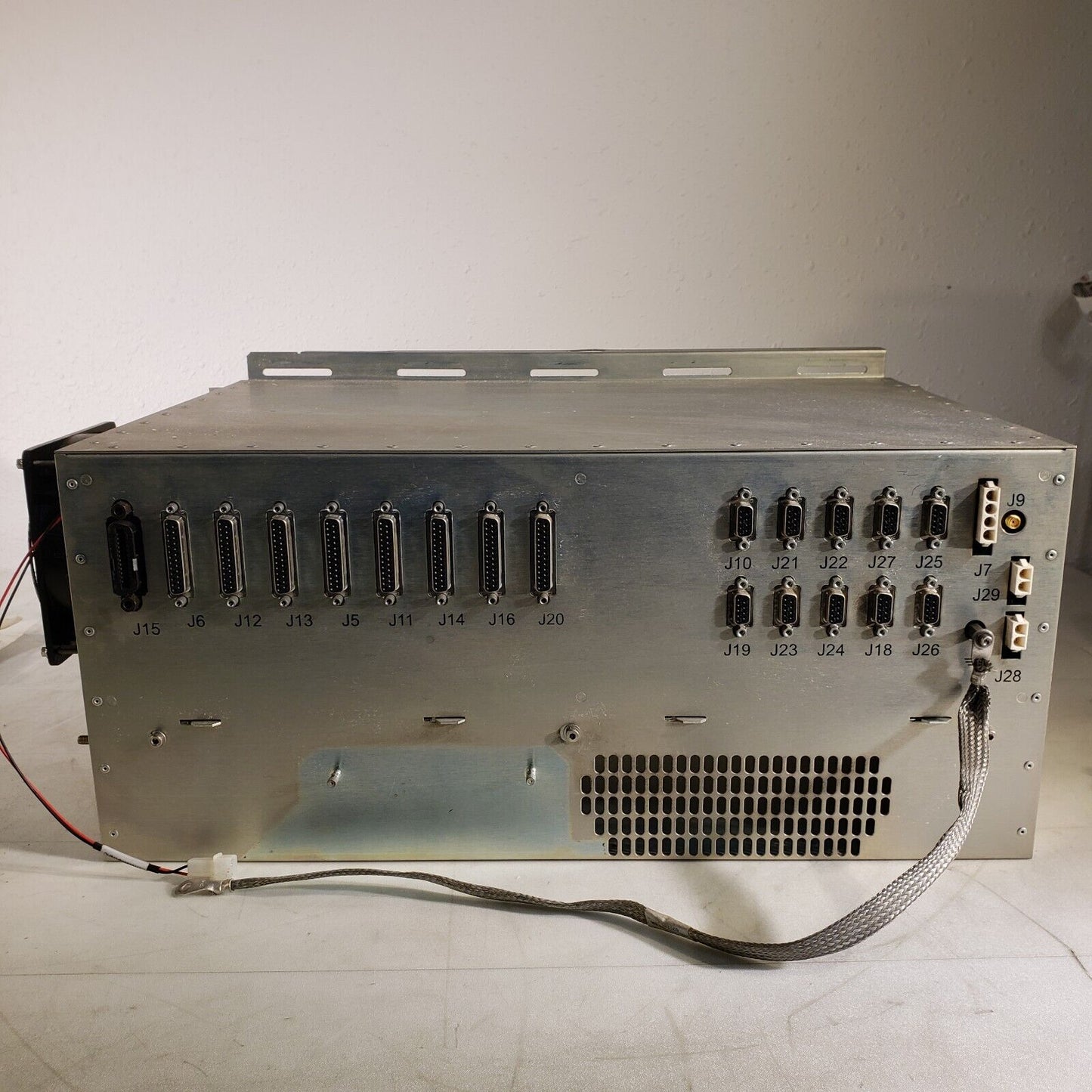 Perkin Elmer 002216F Backplane Box MDS SCIEX From Elan 9000 Mass Spectrometer