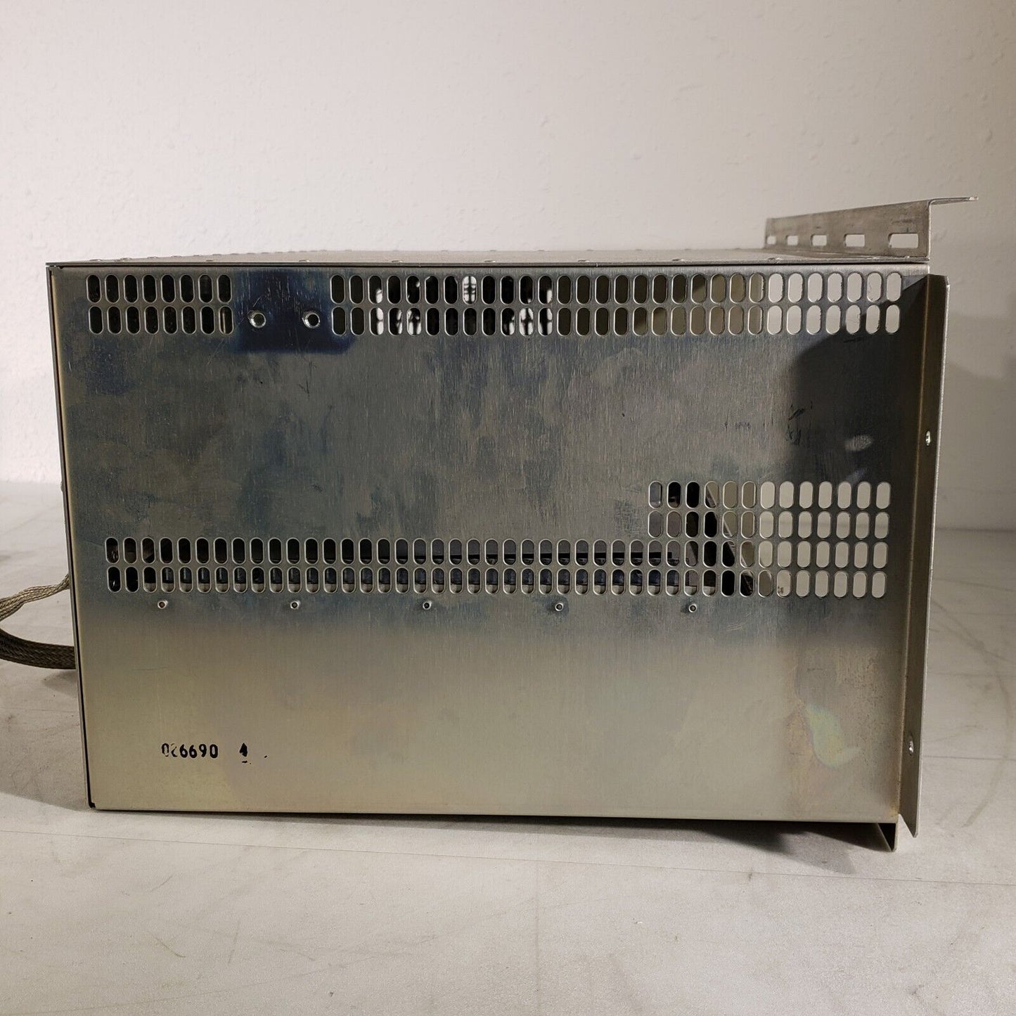 Perkin Elmer 002216F Backplane Box MDS SCIEX From Elan 9000 Mass Spectrometer