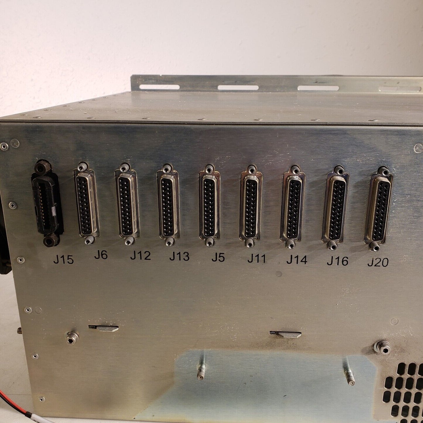 Perkin Elmer 002216F Backplane Box MDS SCIEX From Elan 9000 Mass Spectrometer