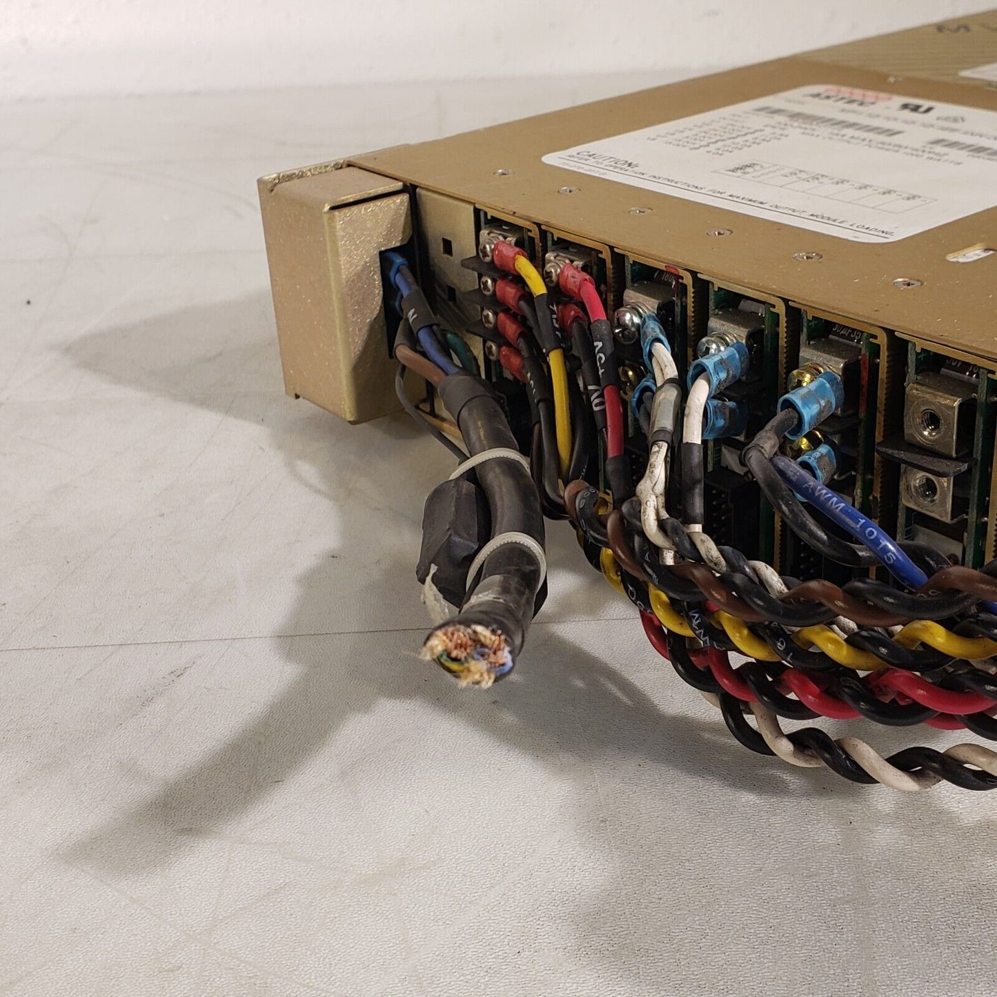 Astec MVP MP1-1Q-1O-1Q-1Q-4EE-4NN-00 24v, 18V, 15V, 5V Power Supply 73-690-0144