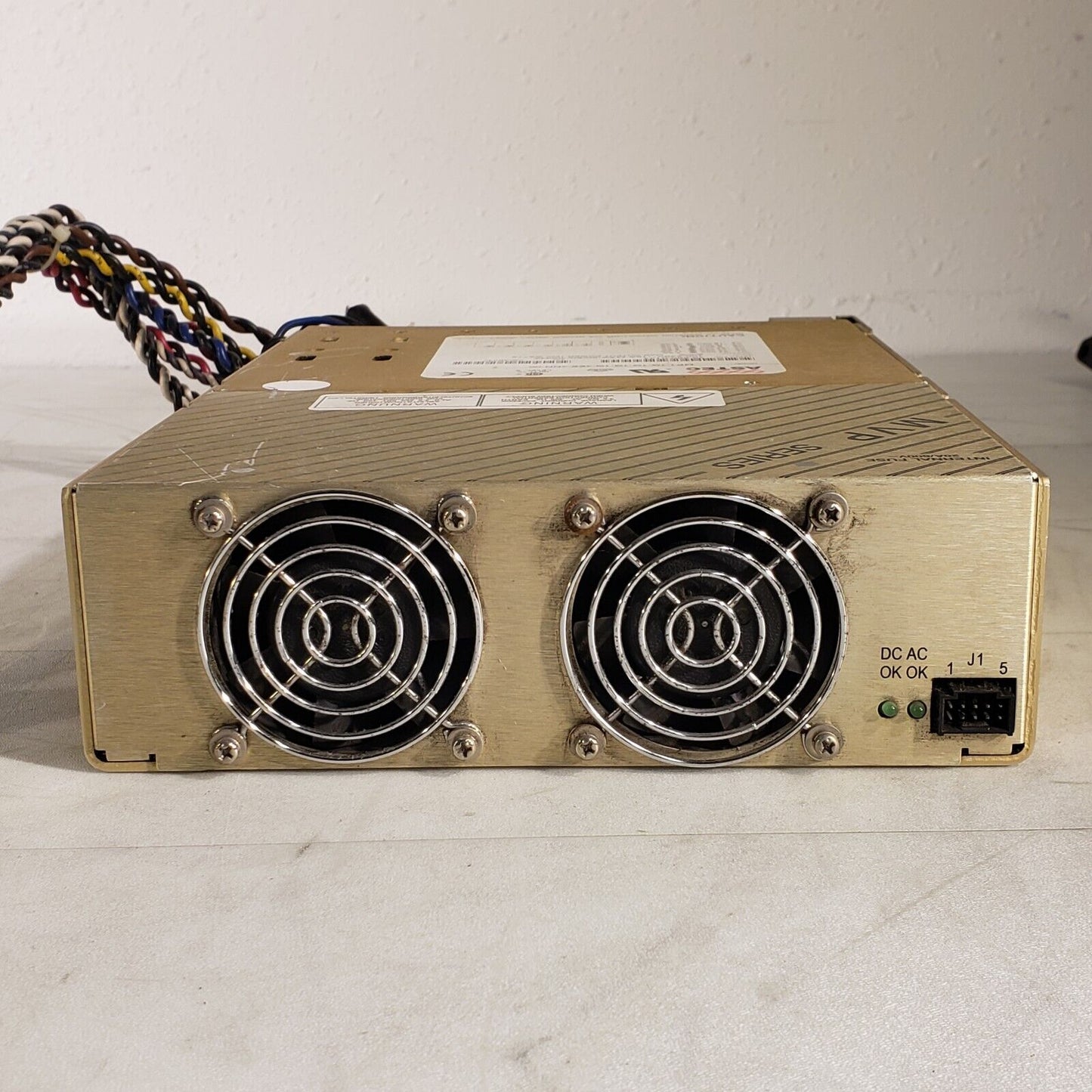 Astec MVP MP1-1Q-1O-1Q-1Q-4EE-4NN-00 24v, 18V, 15V, 5V Power Supply 73-690-0144
