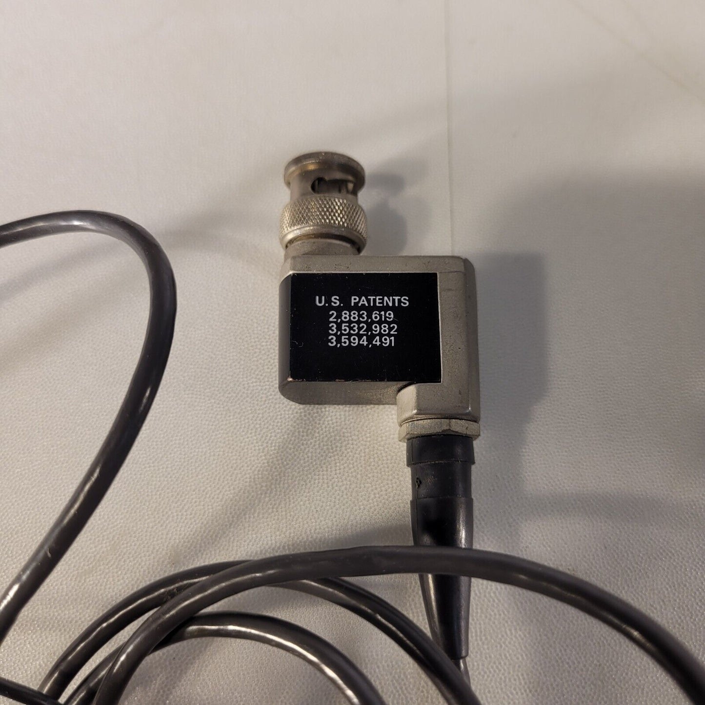 Tek Tektronix P6054A Oscilloscpe Mini Modular Probe 10x 500MHz 10M Ohm 9.5pF