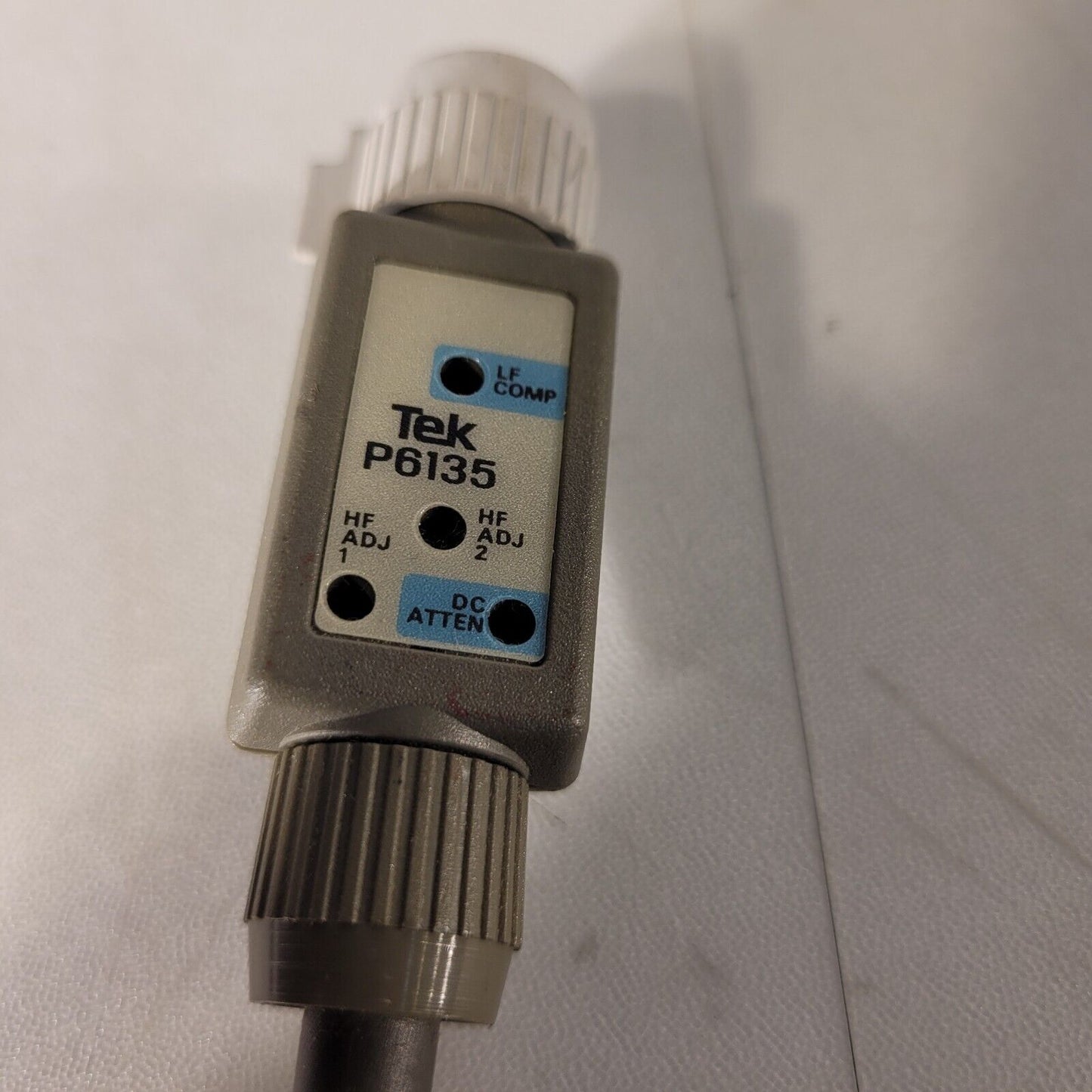 Tek Tektronix P6135 Oscilloscope Differential Probe 10x 150MHz 1M Ohm 11.3pF