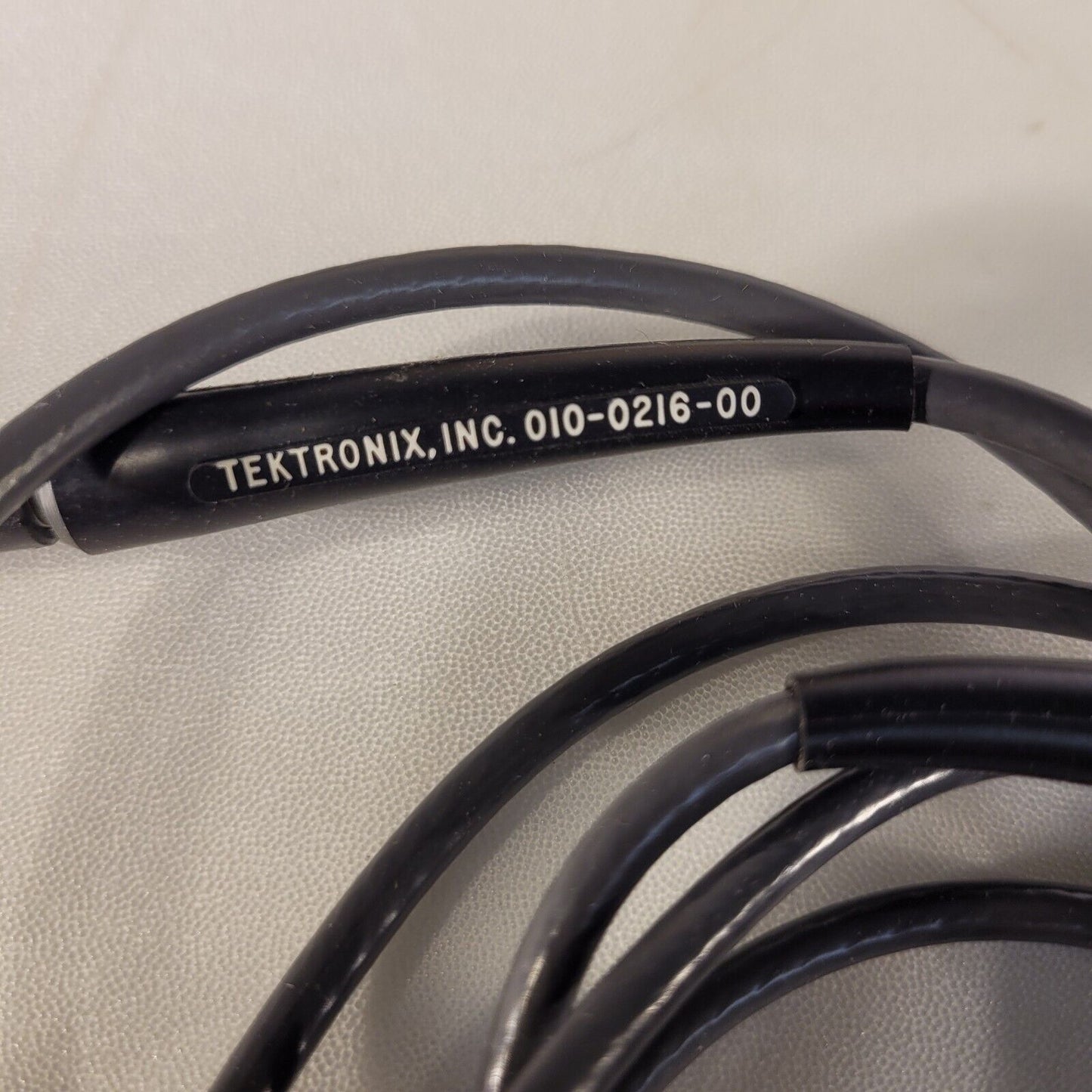 Tek Tektronix P6048 Oscilloscope Probe 10x 7kHz 1K Ohm 1pF AC/DC Coupled
