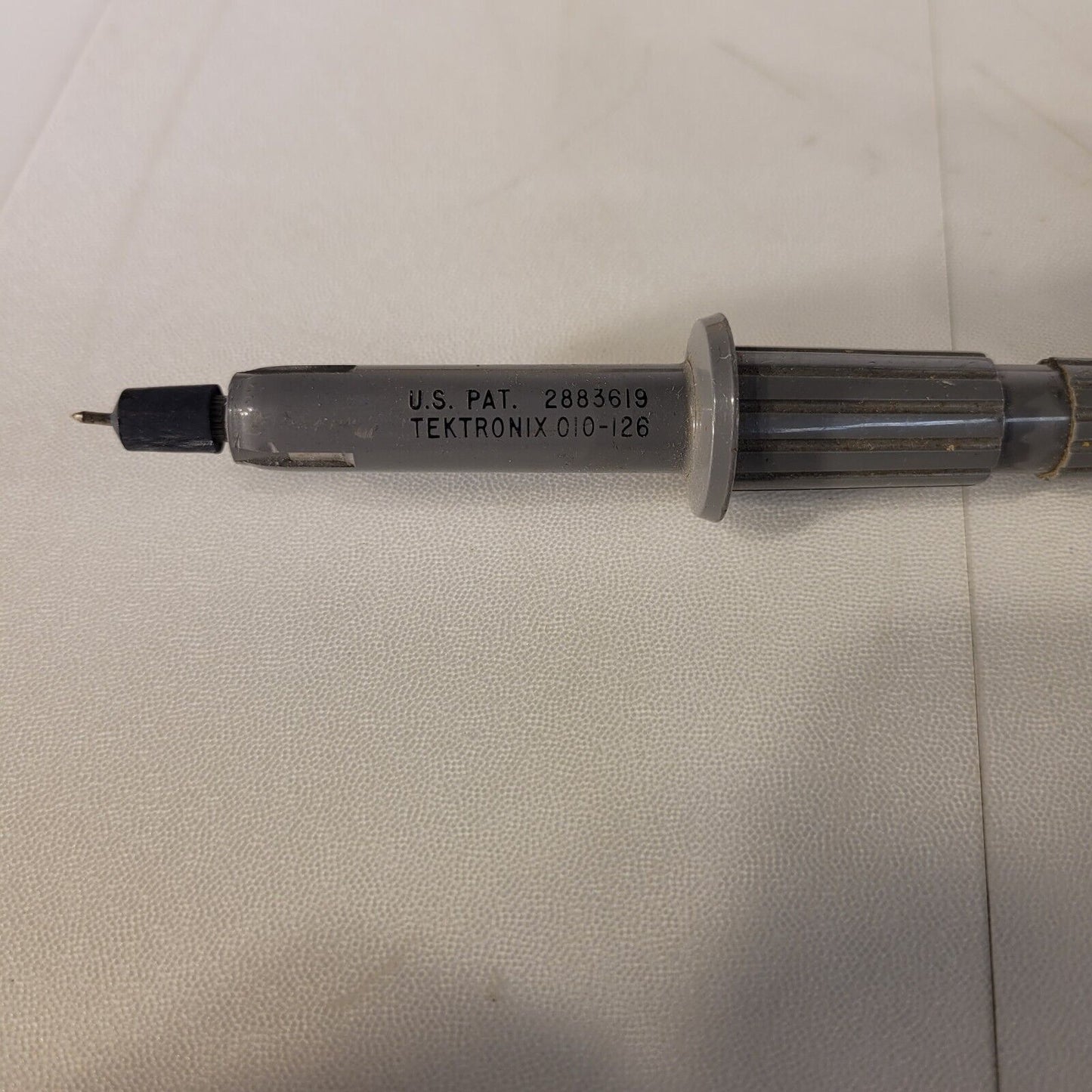 Tek Tektronix P6006 Oscilloscope Passive Probe 10x 10M Ohm 7pF UHF 3.5 Ft Long
