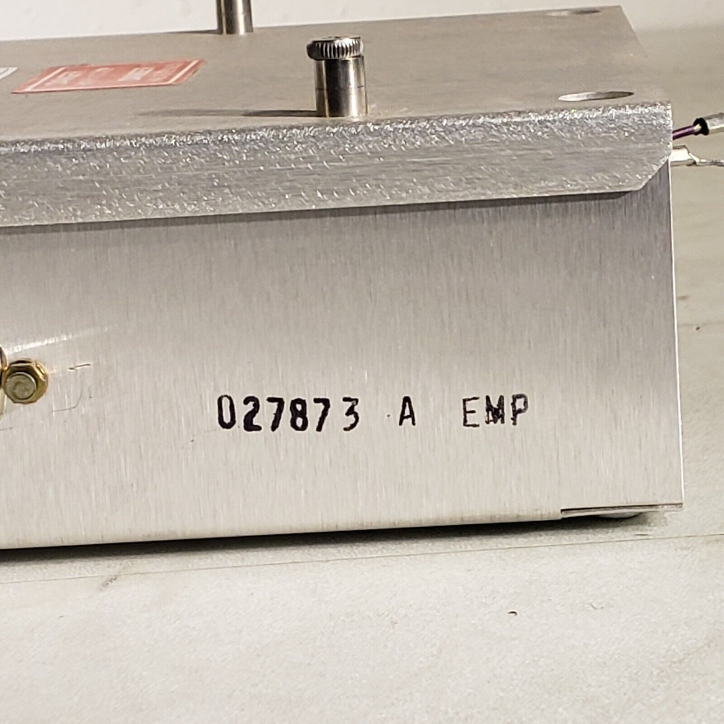 Perkin Elmer 027873 A EMP Upgraded Detector Elctrcs Elan 9000 Mass Spectrometer
