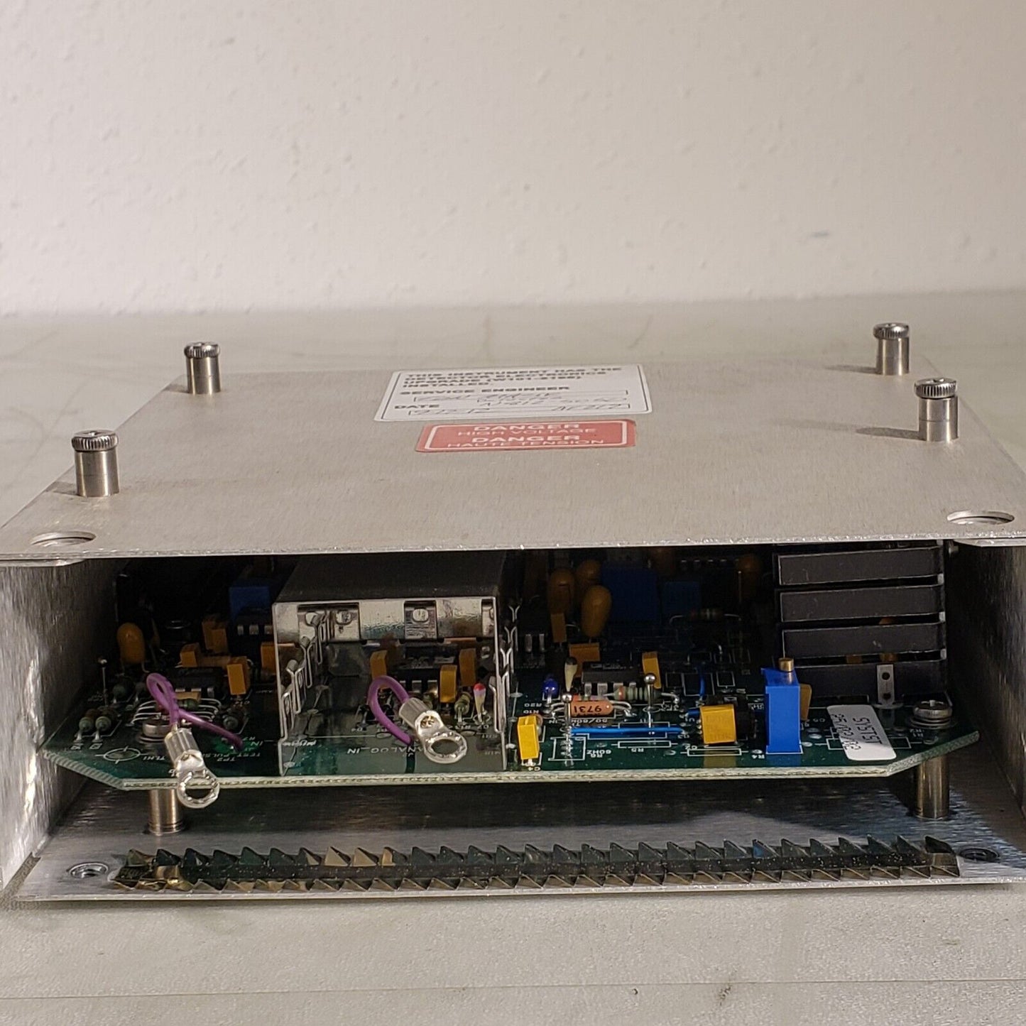 Perkin Elmer 027873 A EMP Upgraded Detector Elctrcs Elan 9000 Mass Spectrometer