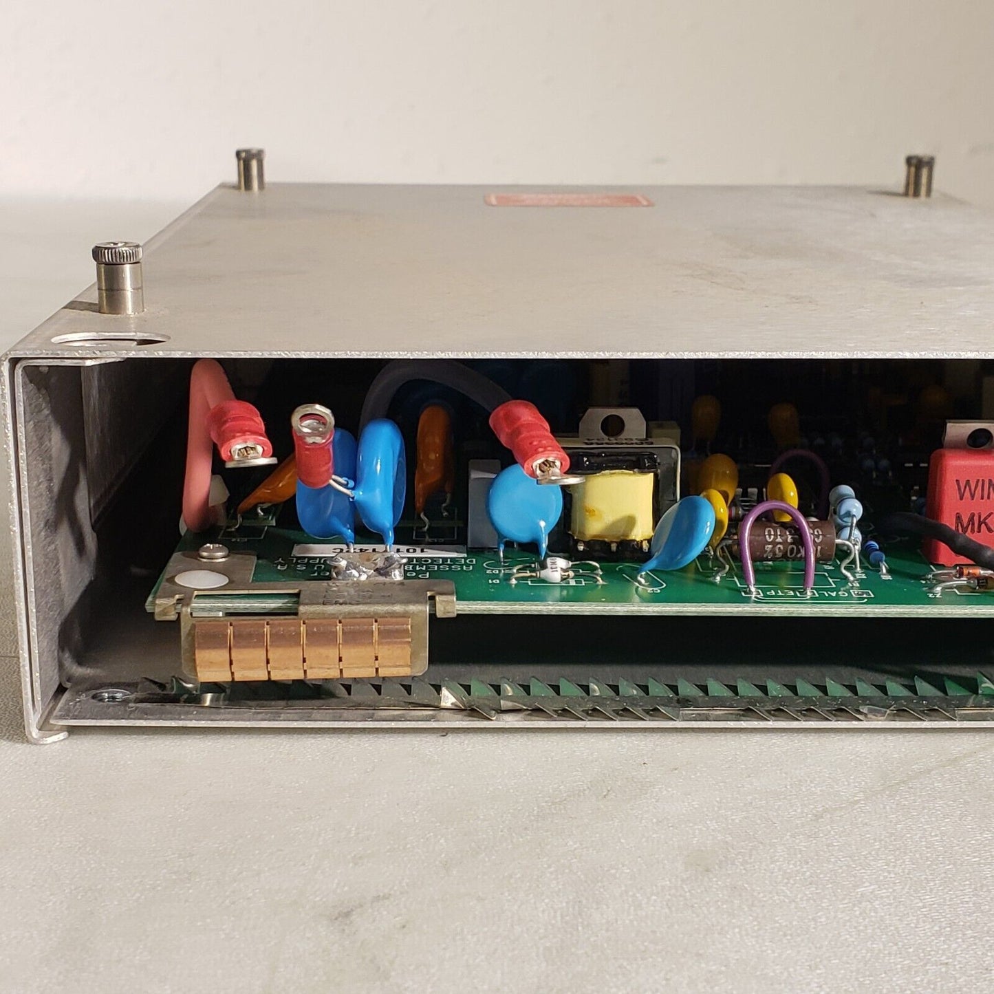 Perkin Elmer 1017142C High Voltage Power Supply Detector From Elan 9000