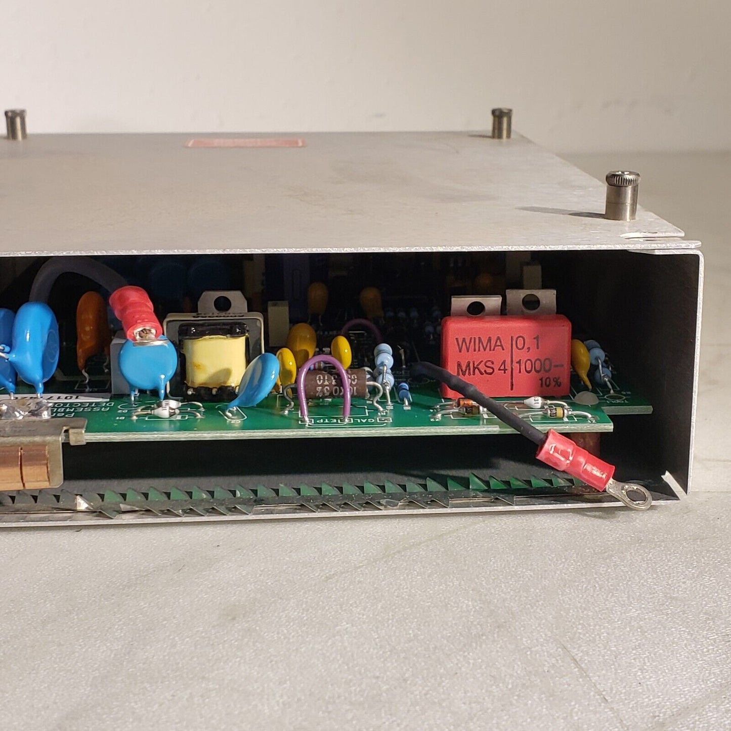 Perkin Elmer 1017142C High Voltage Power Supply Detector From Elan 9000
