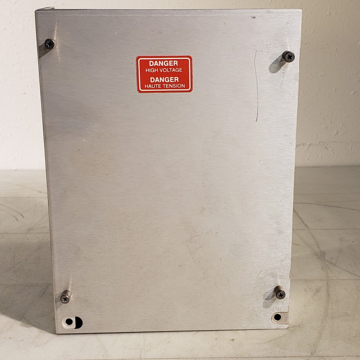 Perkin Elmer 1017142C High Voltage Power Supply Detector From Elan 9000