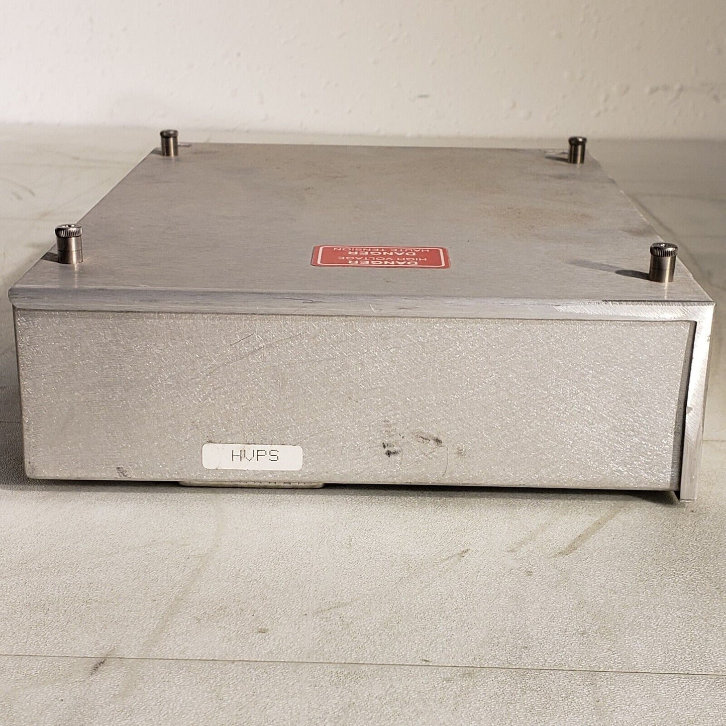 Perkin Elmer 1017142C High Voltage Power Supply Detector From Elan 9000